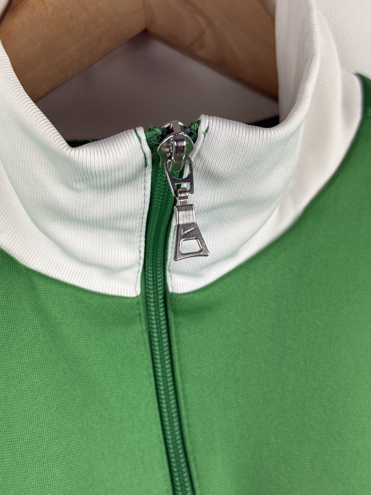 Nike Nike Brazil Vintage Soccer Track Top Jacket Size M Size US M / EU 48-50 / 2 - 12 Thumbnail