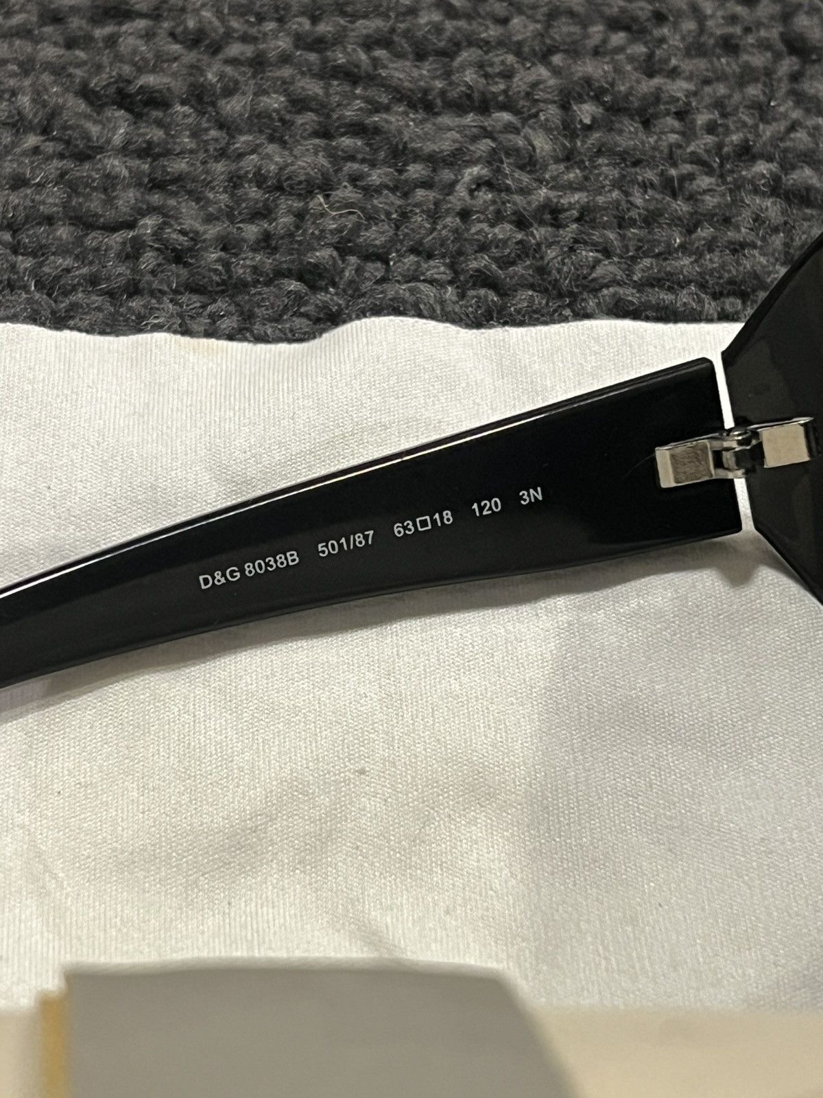Dolce & Gabbana × Vintage Vintage Dolce & Gabbana Oversized Rhinestone Sunglasses Size ONE SIZE - 4 Thumbnail