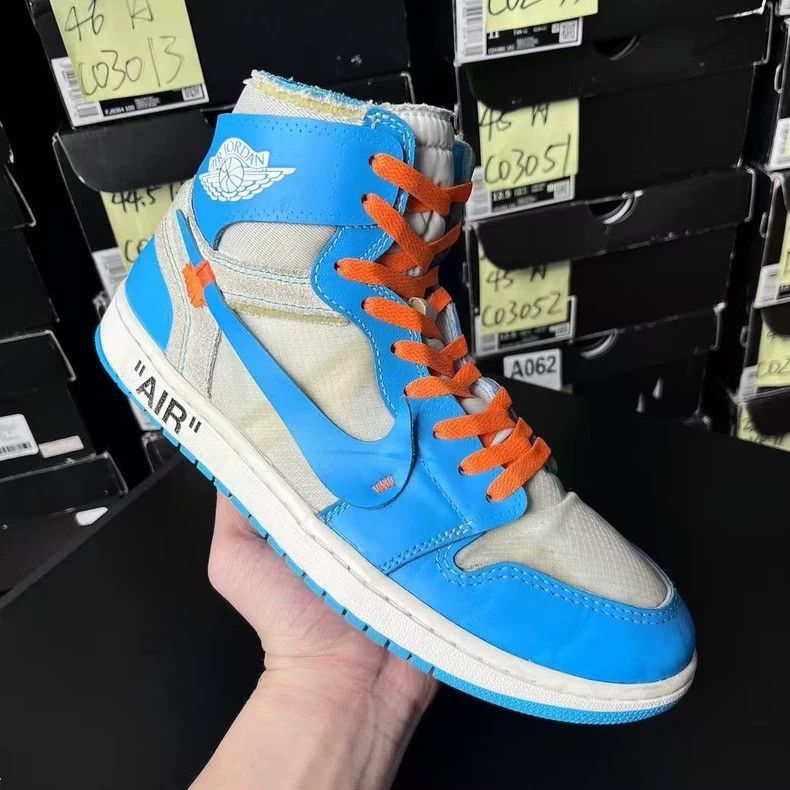 Balenciaga air jordan 1 high top sneakers Size US 12 / EU 45 - 8 Thumbnail