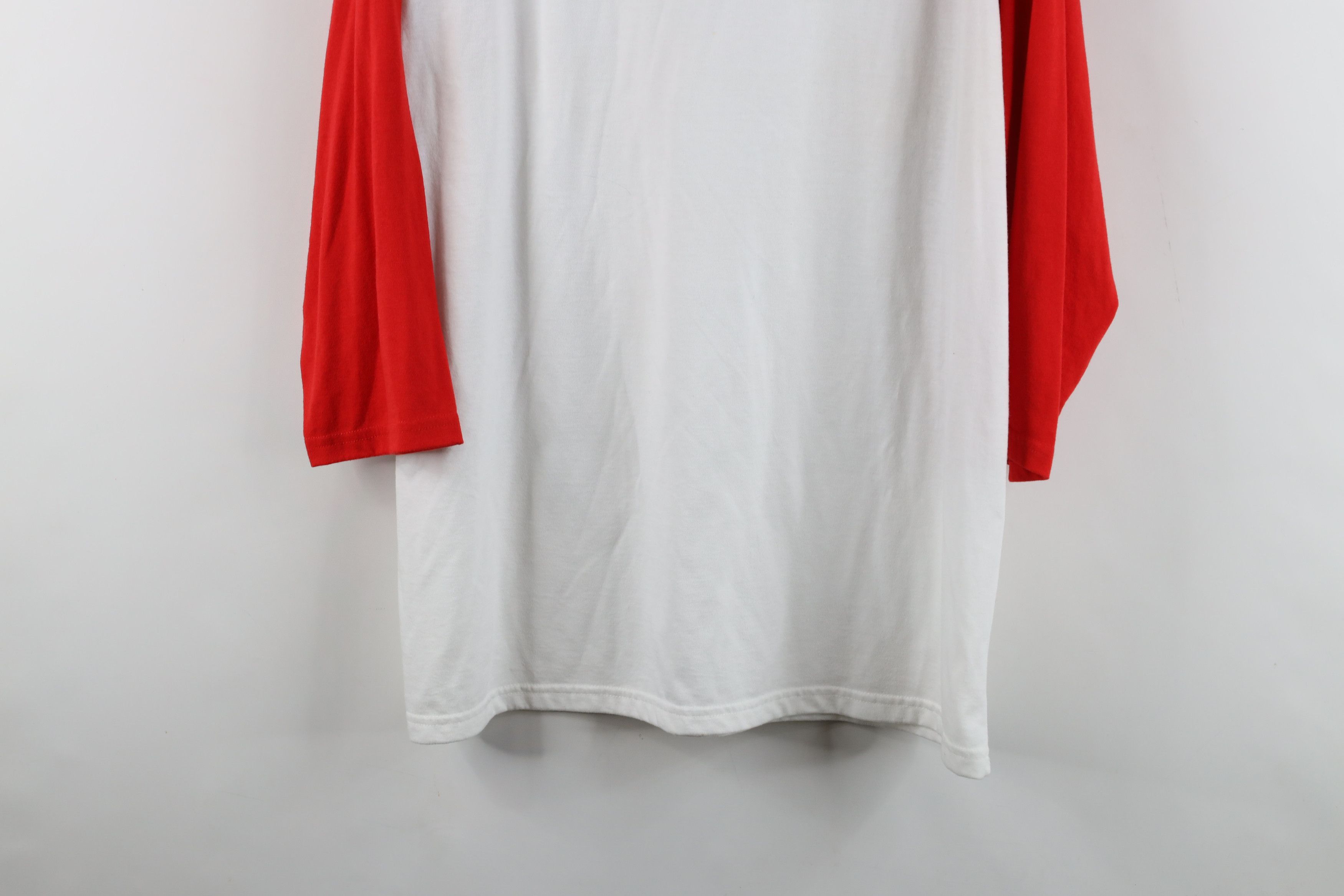 Oakley × Vintage Vintage Oakley Factory Pilot 3/4 Sleeve Baseball T-Shirt Size US XL / EU 56 / 4 - 13 Thumbnail