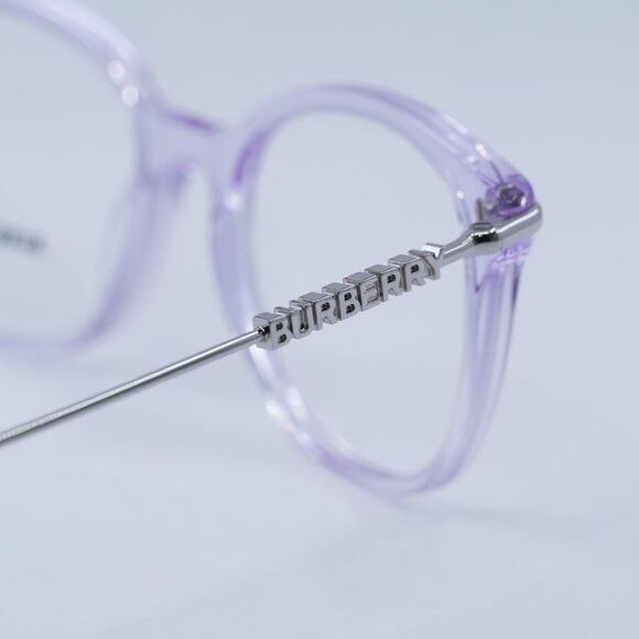 Burberry Burberry BE2391 4095 Eyeglasses Transparent 51mm Frame Size ONE SIZE - 7 Thumbnail