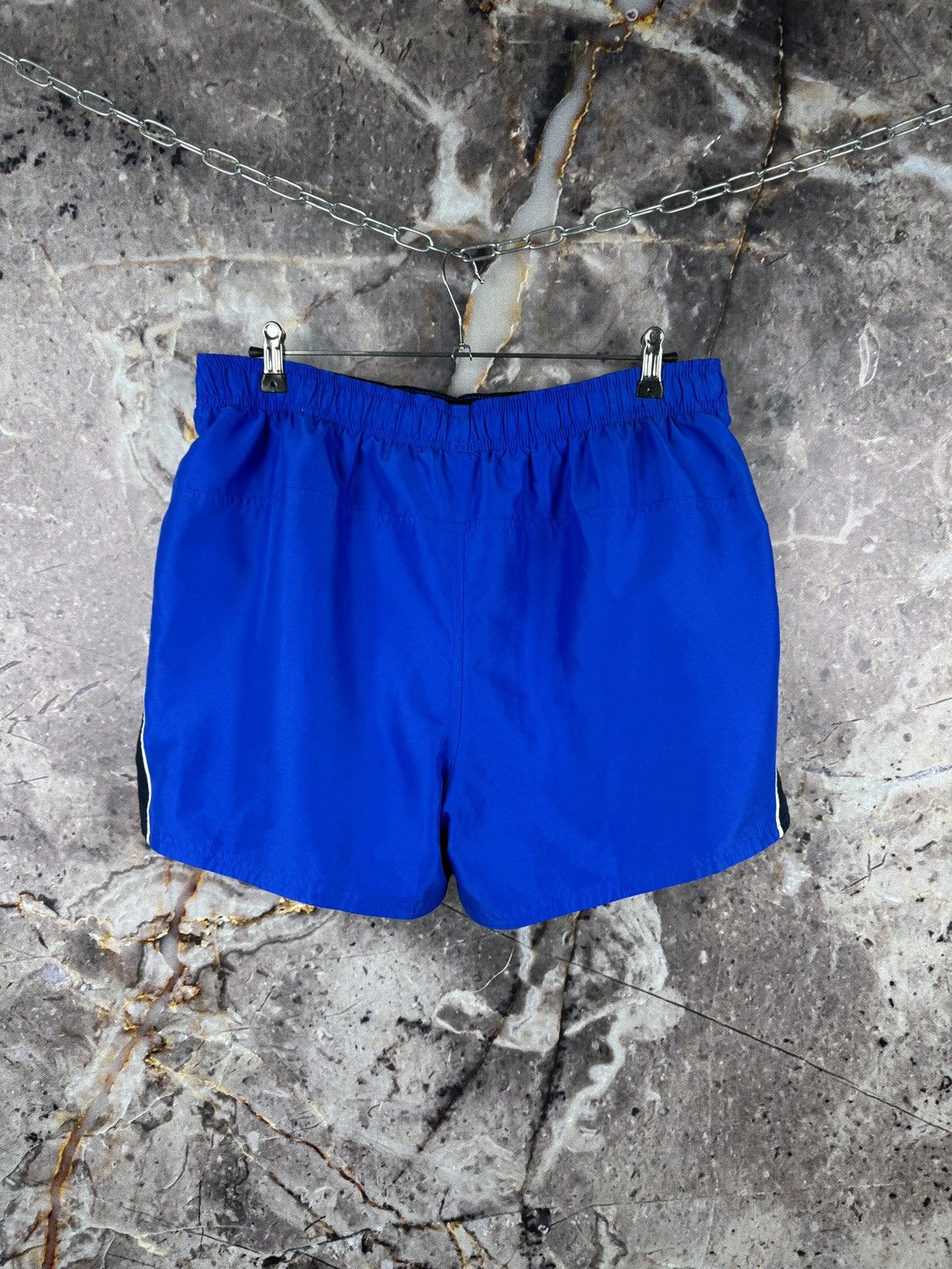 Nike Men’s Nike Vintage Two-Tone Running Shorts Blue Size XL Size US 38 / EU 54 - 6 Thumbnail
