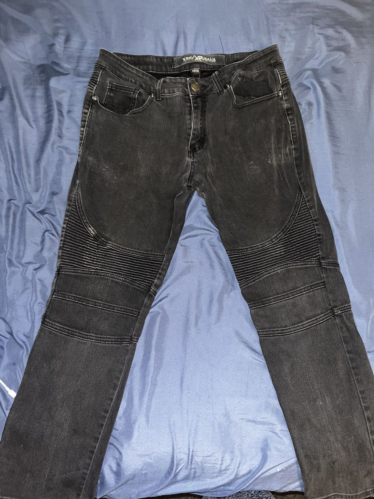 Vintage × Xray Footwear X-ray Jeans Size US 34 / EU 50 - 5 Thumbnail