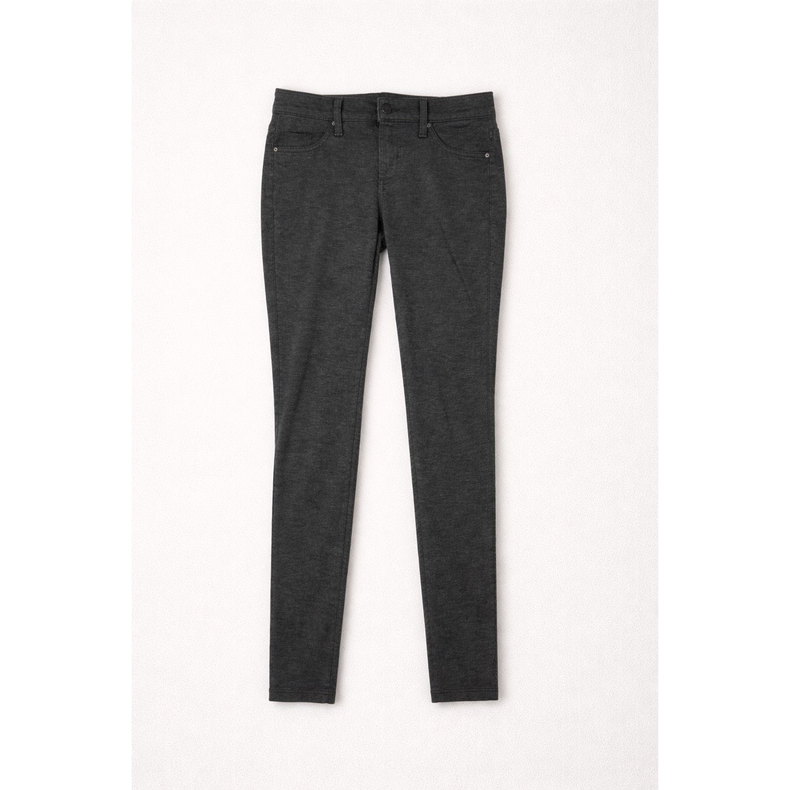 James Jeans James Jeans Twiggy Ponte Skinny Pants | Dark Heather Gray | Size 26" / US 2 / IT 38 - 1 Thumbnail