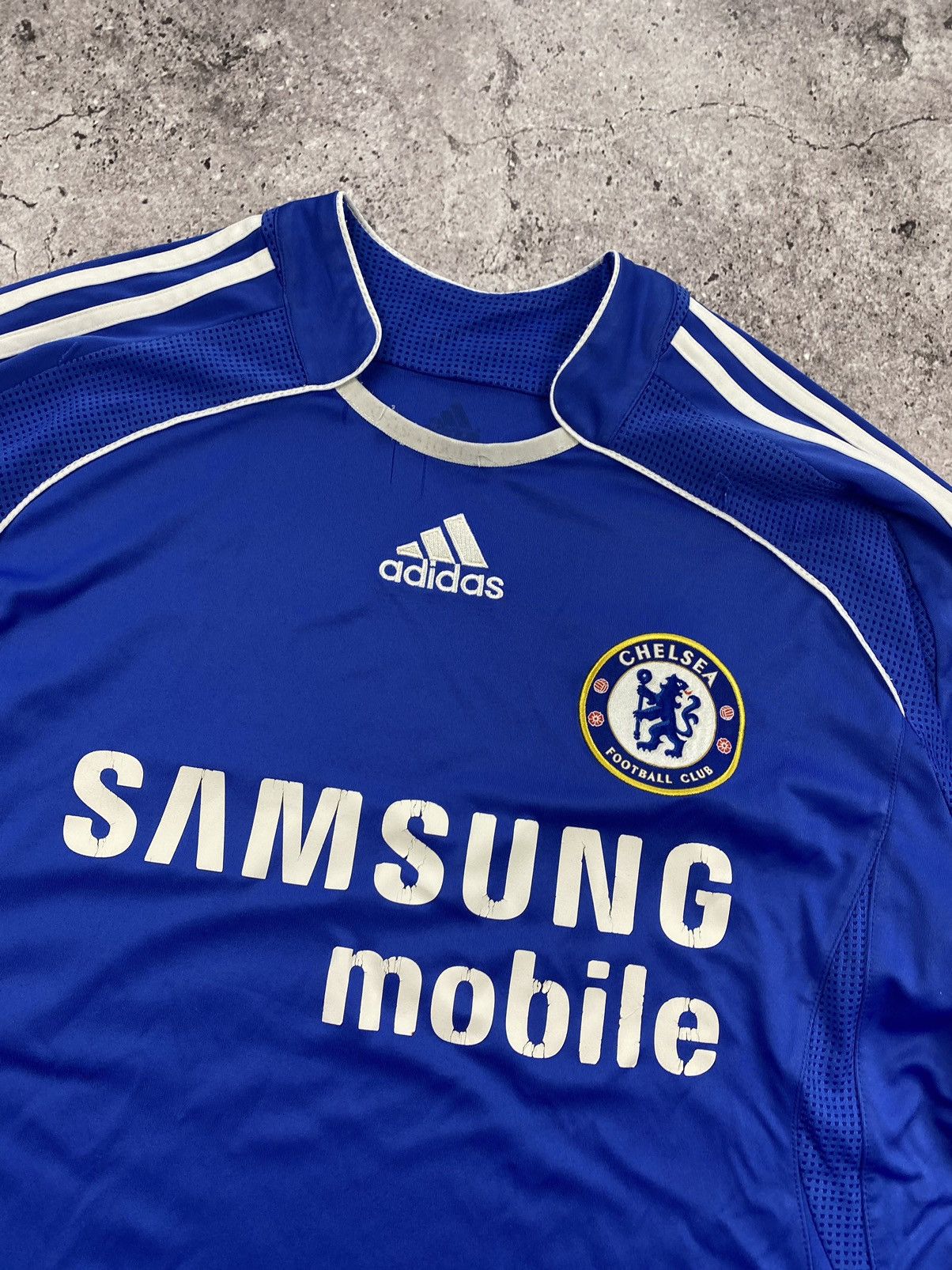 Adidas × Chelsea Soccer Adidas Chelsea 2006-2007 Home Football Jersey Size S Size US S / EU 44-46 / 1 - 5 Thumbnail