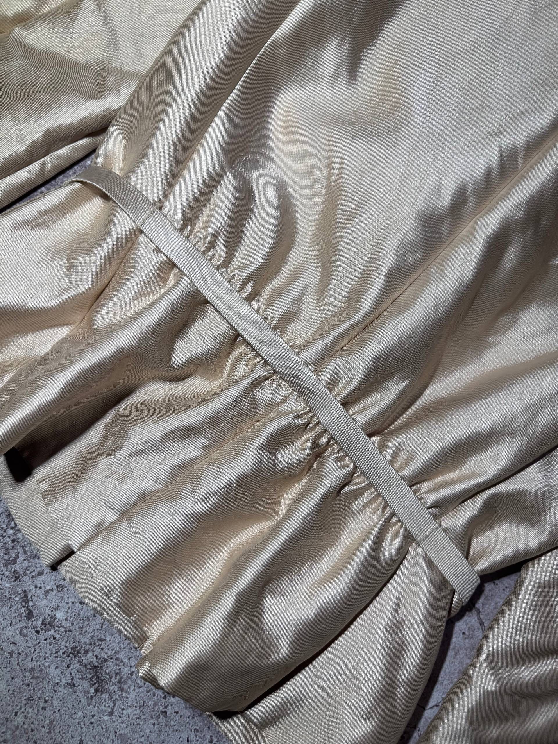 Dior Christian Dior Vintage Women’s Beige Blazer Made in Italy Size M / US 6-8 / IT 42-44 - 17 Thumbnail