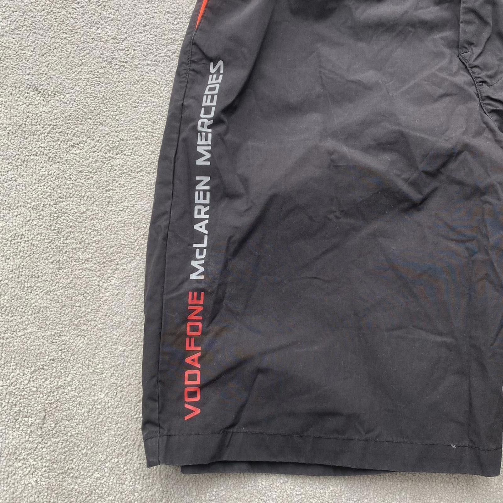 Malcolm McLaren McLaren Mercedes Utility Technical Cargo Shorts Size US 30 / EU 46 - 2 Thumbnail