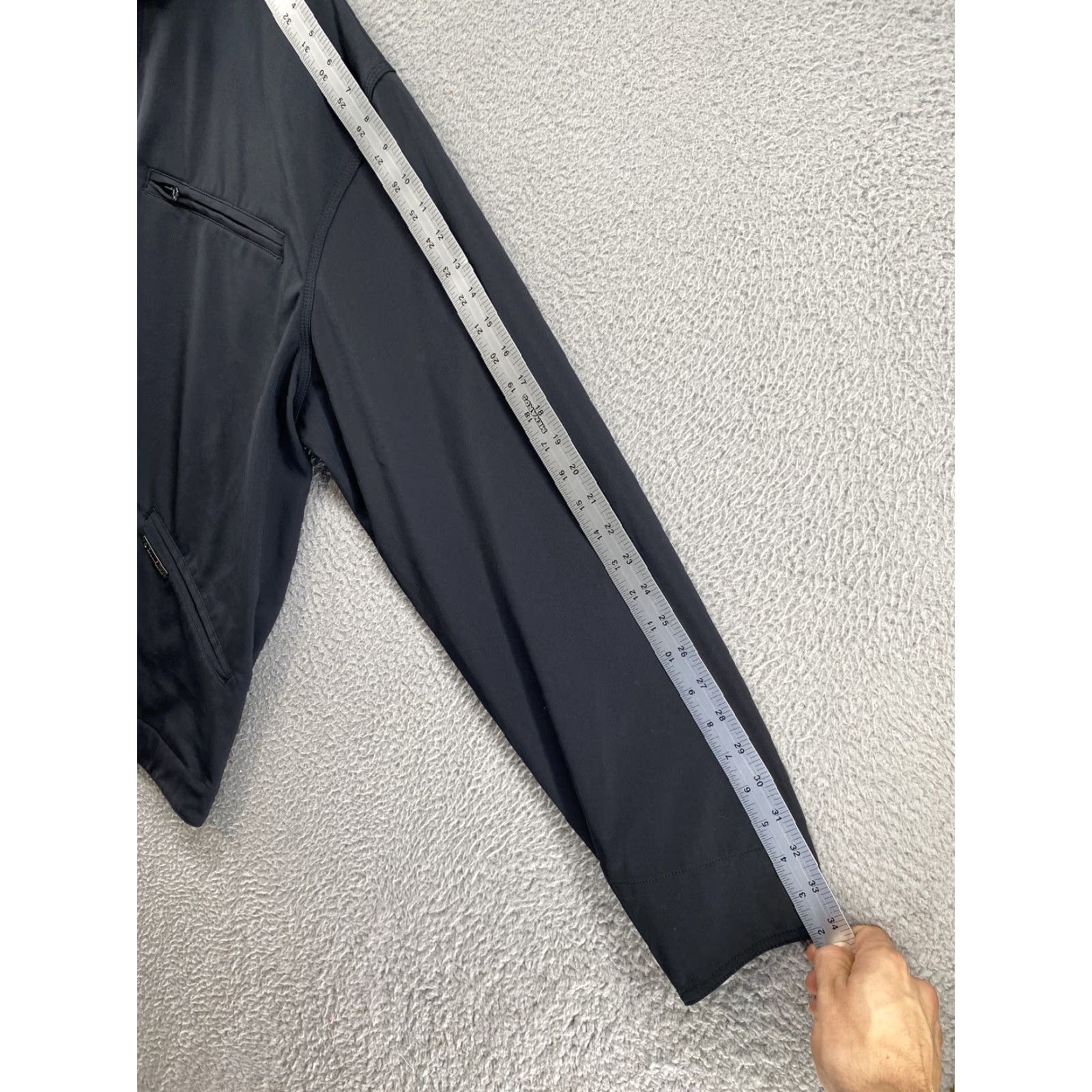 Vintage Gander Mountain Men's Soft Shell Full Zip Black Jacket XL Size US XL / EU 56 / 4 - 7 Thumbnail