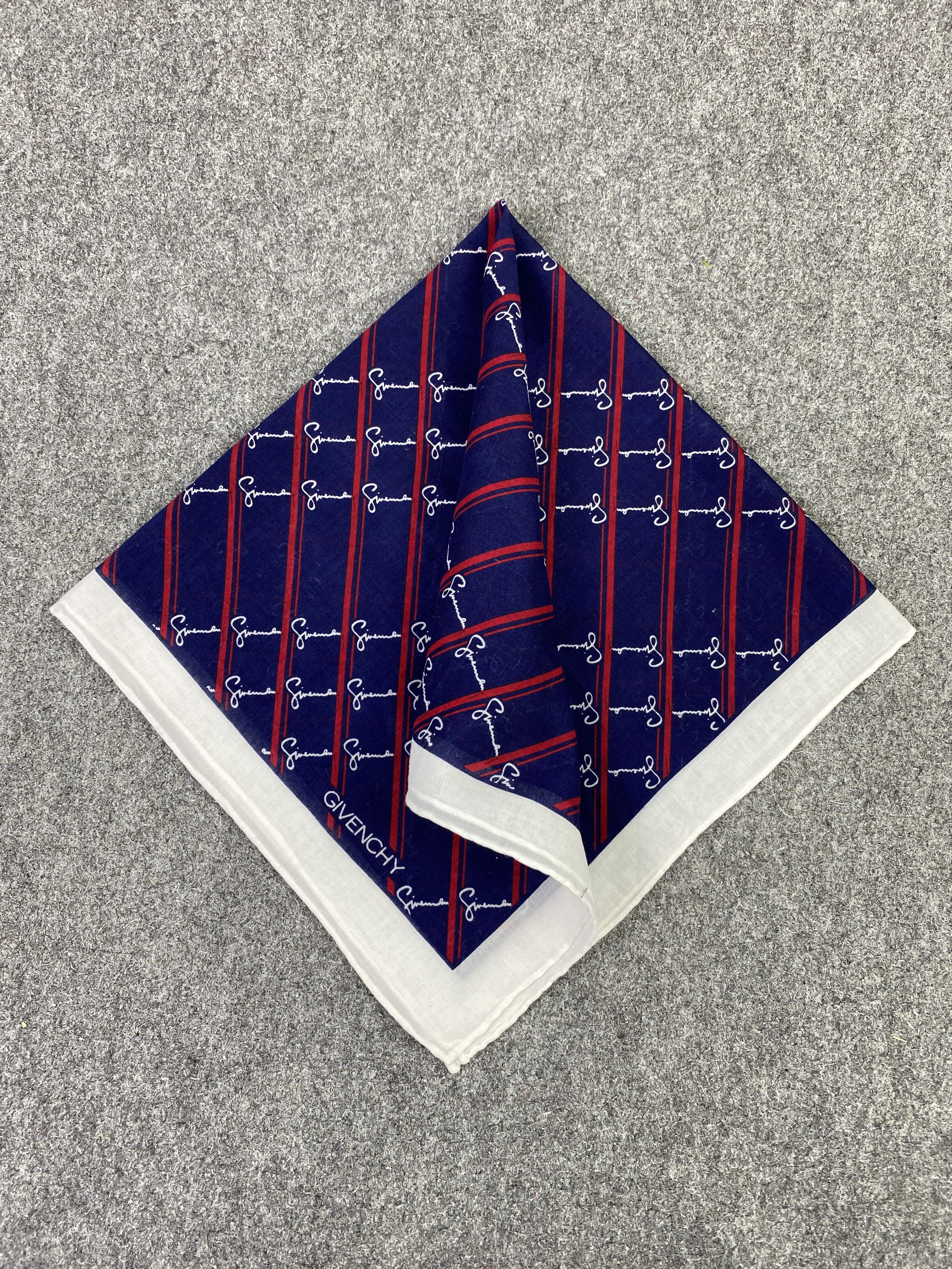 Givenchy Vintage Givenchy Handkerchief / Neckerchief KT0183 Size ONE SIZE - 3 Thumbnail