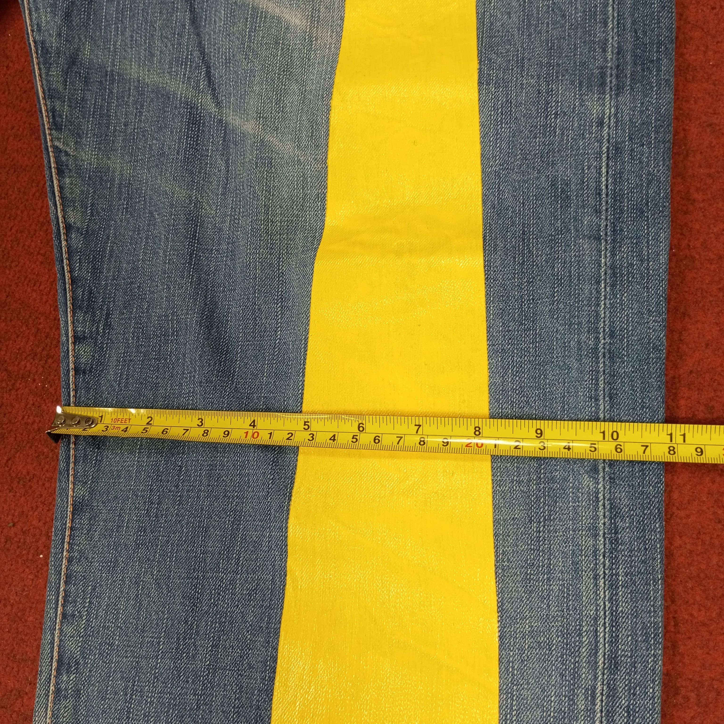 Evisu × Japanese Brand × Vintage Evisu Japanese Brand Fashion Style Custom Daicock Jeans Size US 36 / EU 52 - 10 Thumbnail