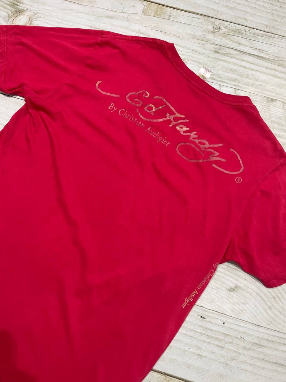 Christian Audigier Vintage Ed Hardy By Christian Audigier T-Shirt Logo Japan Size US M / EU 48-50 / 2 - 11 Thumbnail