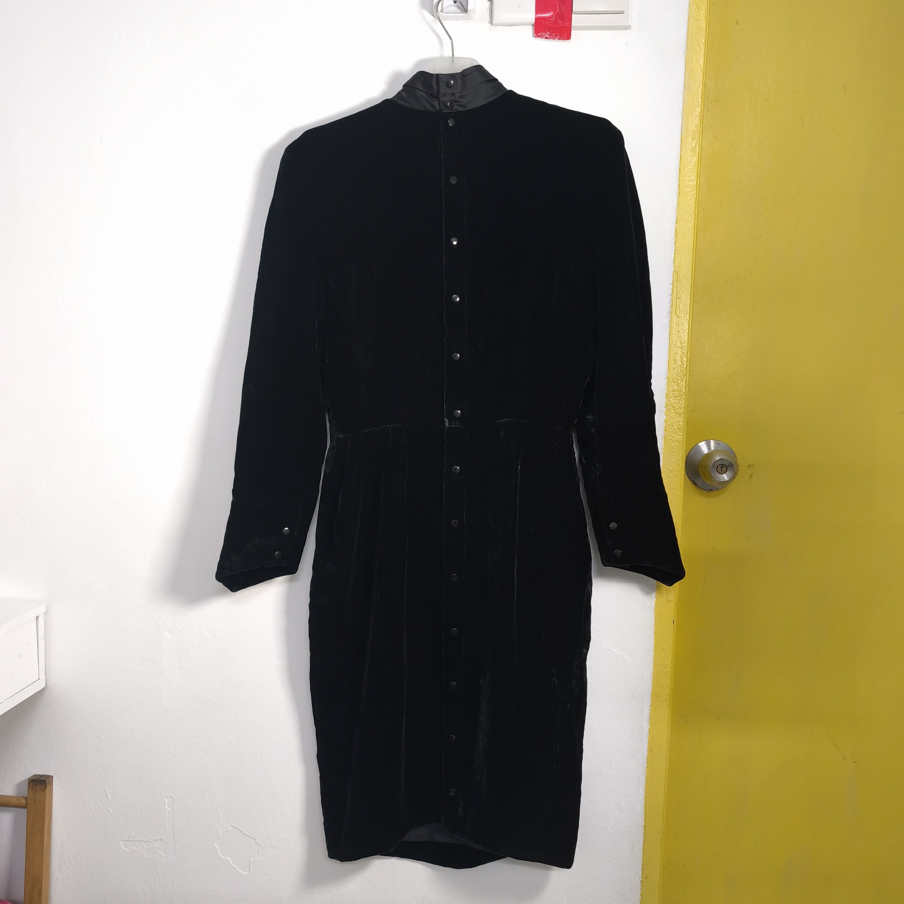 Thierry Mugler Thierry Mugler Velvet Long Dress Vintage Size M / US 6-8 / IT 42-44 - 6 Thumbnail