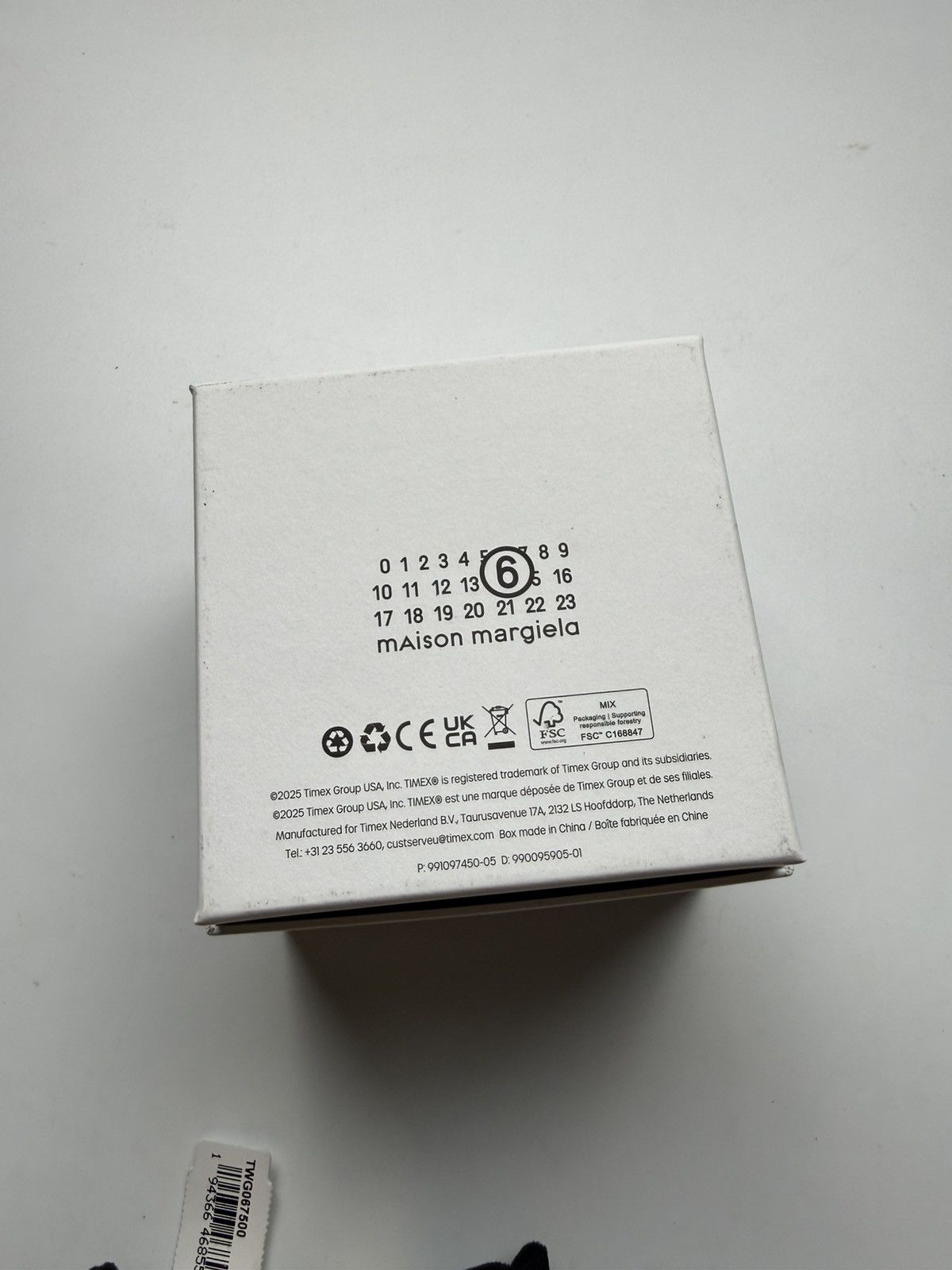Maison Margiela × Timex Maison Margiela x Timex T80 Gold Watch Size ONE SIZE - 4 Thumbnail