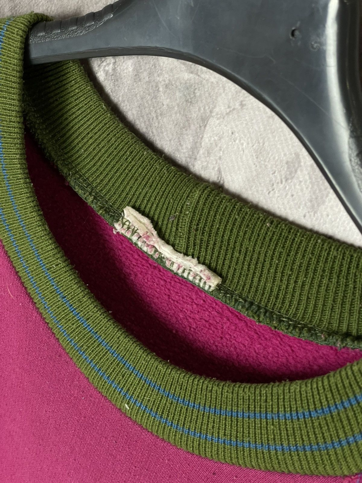 Adidas × Vintage Adidas 90s Vintage Polo Big Logo Very Rare Sweatshirt Size US L / EU 52-54 / 3 - 8 Thumbnail