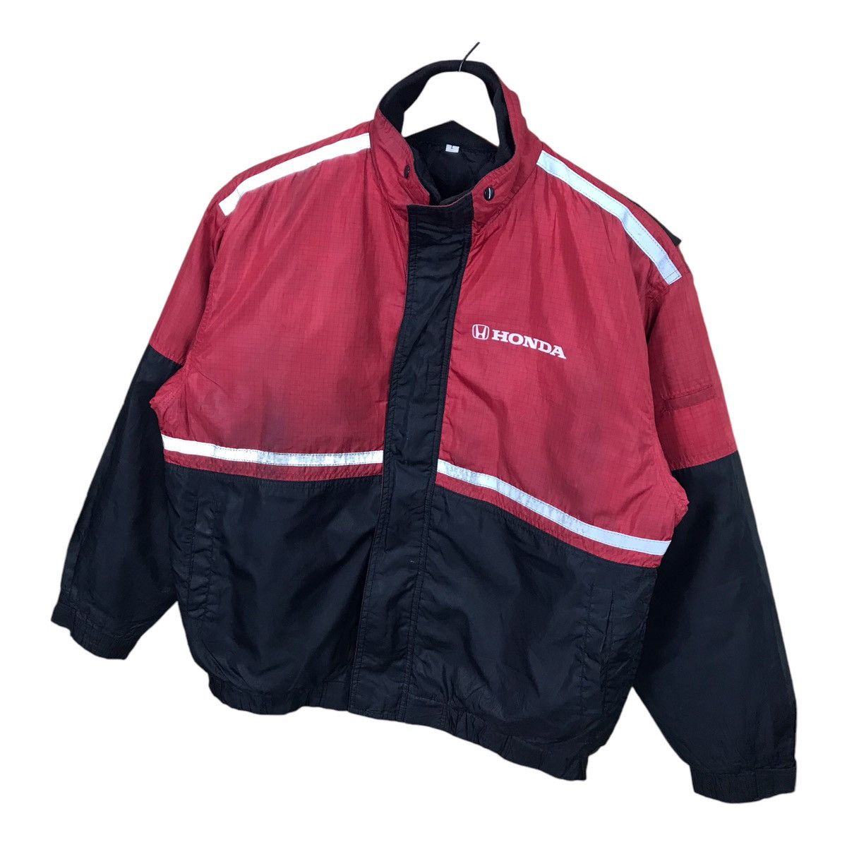 Honda Vintage Honda Workwear Jacket Big Logo Size US L / EU 52-54 / 3 - 3 Thumbnail