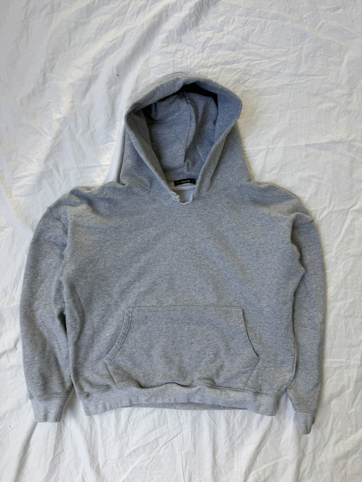 Vuja De Vuja De Uneven Dye Snap Hoodie | Grailed