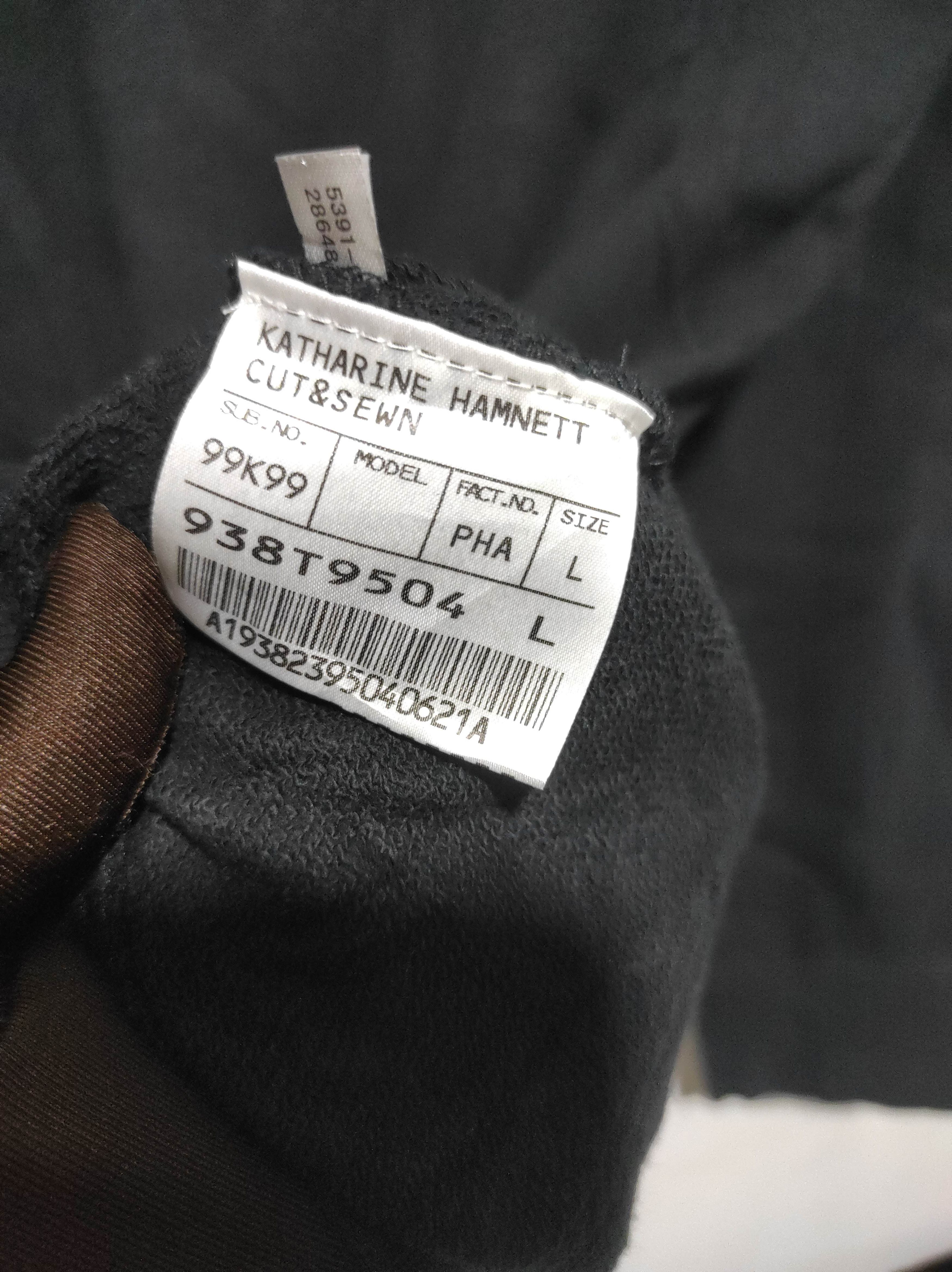 If Six Was Nine Katharine Hamnett Lab Fur Hoodie ifsixwasnine lgb style Size US L / EU 52-54 / 3 - 9 Thumbnail