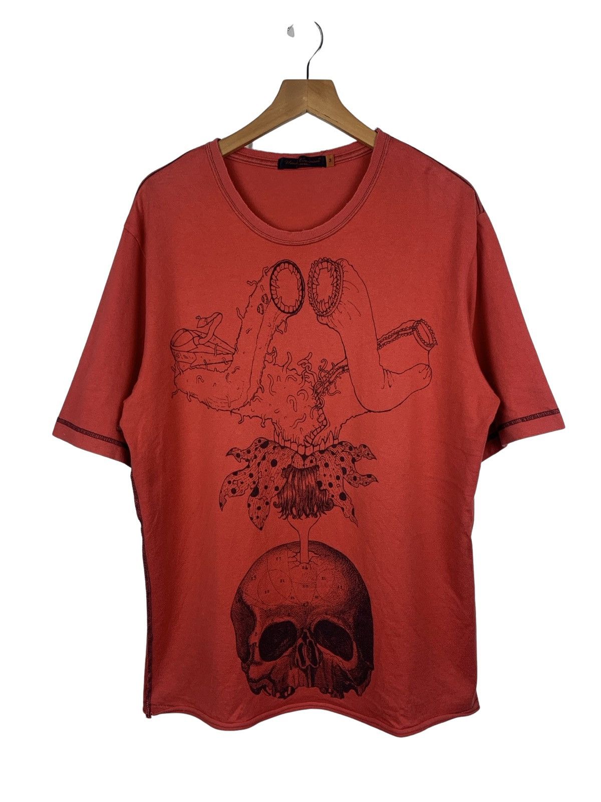 Undercover SS05 “BBII” tee size Large Size US L / EU 52-54 / 3 - 1 Thumbnail