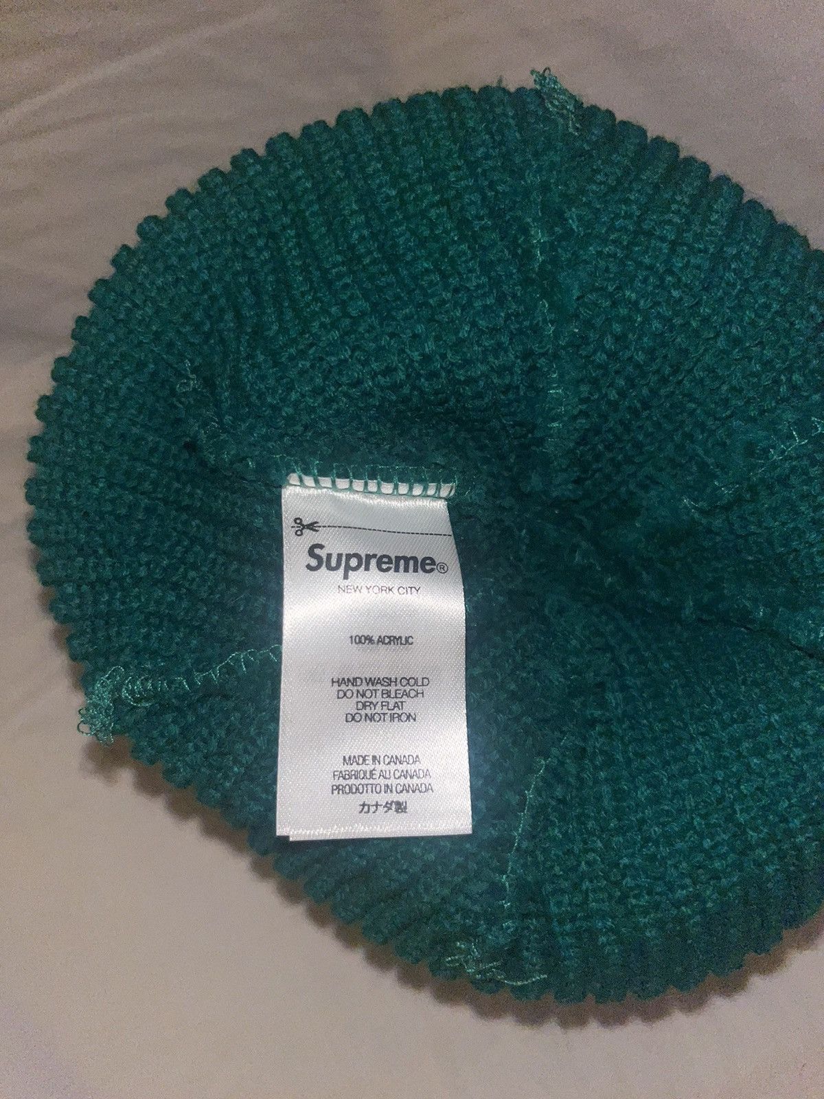 Supreme Supreme Loose Gauge Beanie Size ONE SIZE - 3 Thumbnail