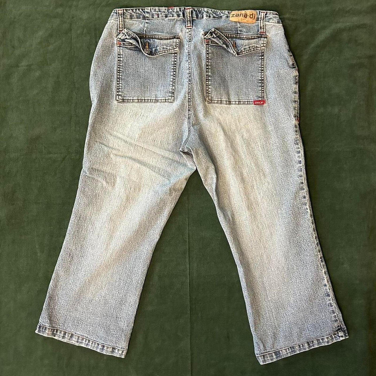 Other Light wash capris slim fit Size 38" / US 16 / IT 52 - 4 Thumbnail
