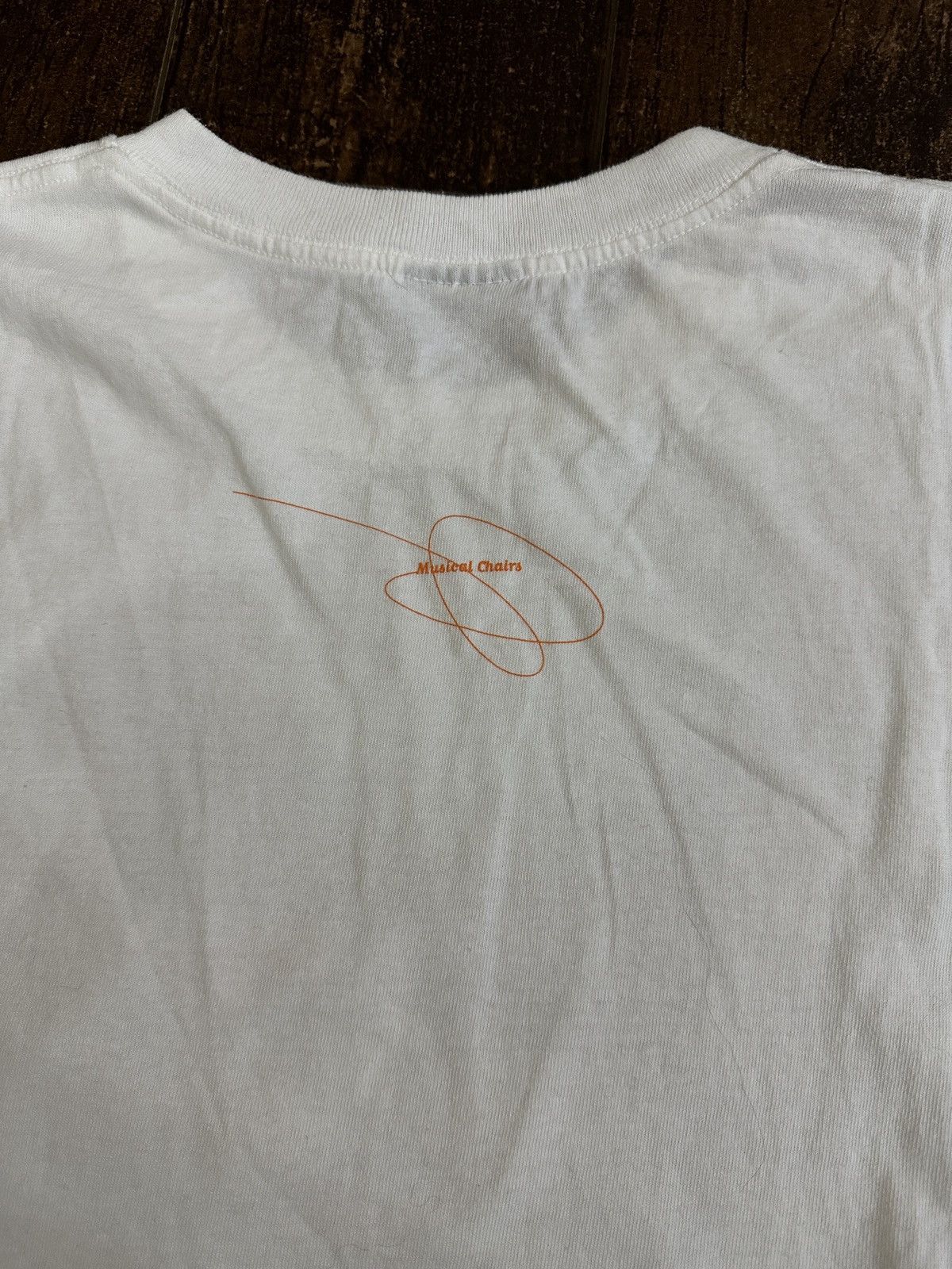 Band Tees VTG 90s Hootie and the Blowfish Musical Chairs Giant Tag Tee Size US XL / EU 56 / 4 - 4 Thumbnail