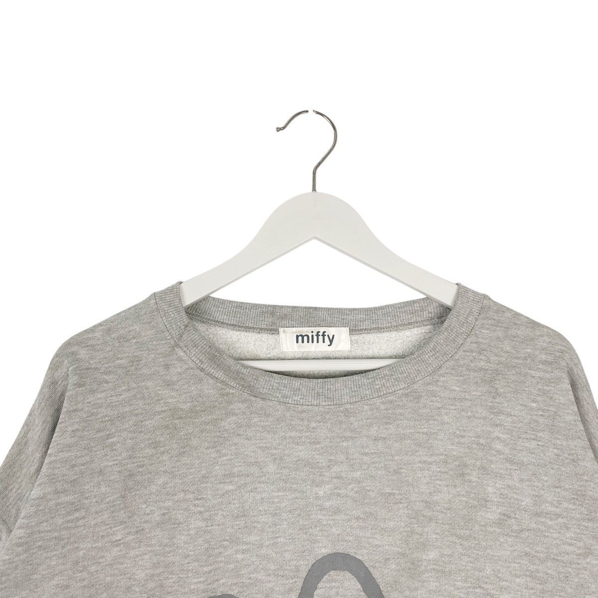 Other Vintage Miffy A Young Rabbit Crewneck Sweatshirt Gray Size M Size US M / EU 48-50 / 2 - 4 Thumbnail