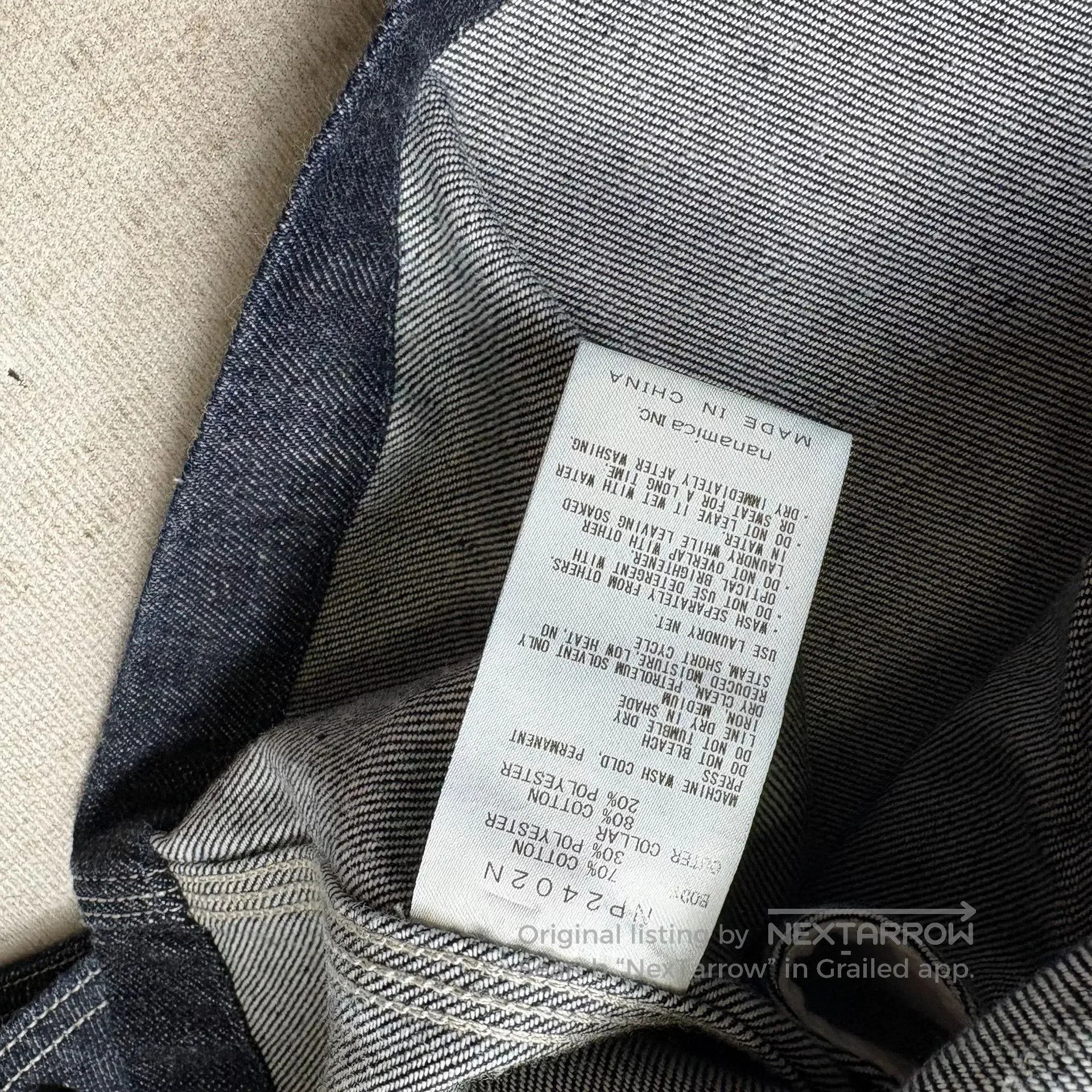 The North Face Purple Label The North Face Denim Field Jacket. Size US L / EU 52-54 / 3 - 6 Thumbnail
