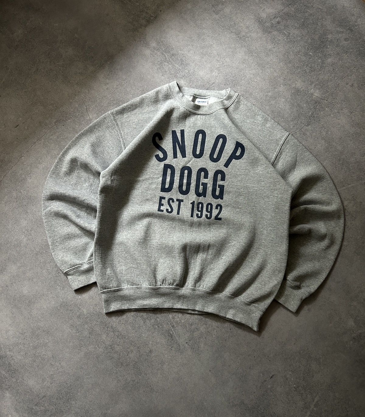 Band Tees × Snoop Dogg × Vintage Vintage Snoop Dogg big logo boxy sweatshirt mens 00s Size US M / EU 48-50 / 2 - 1 Thumbnail