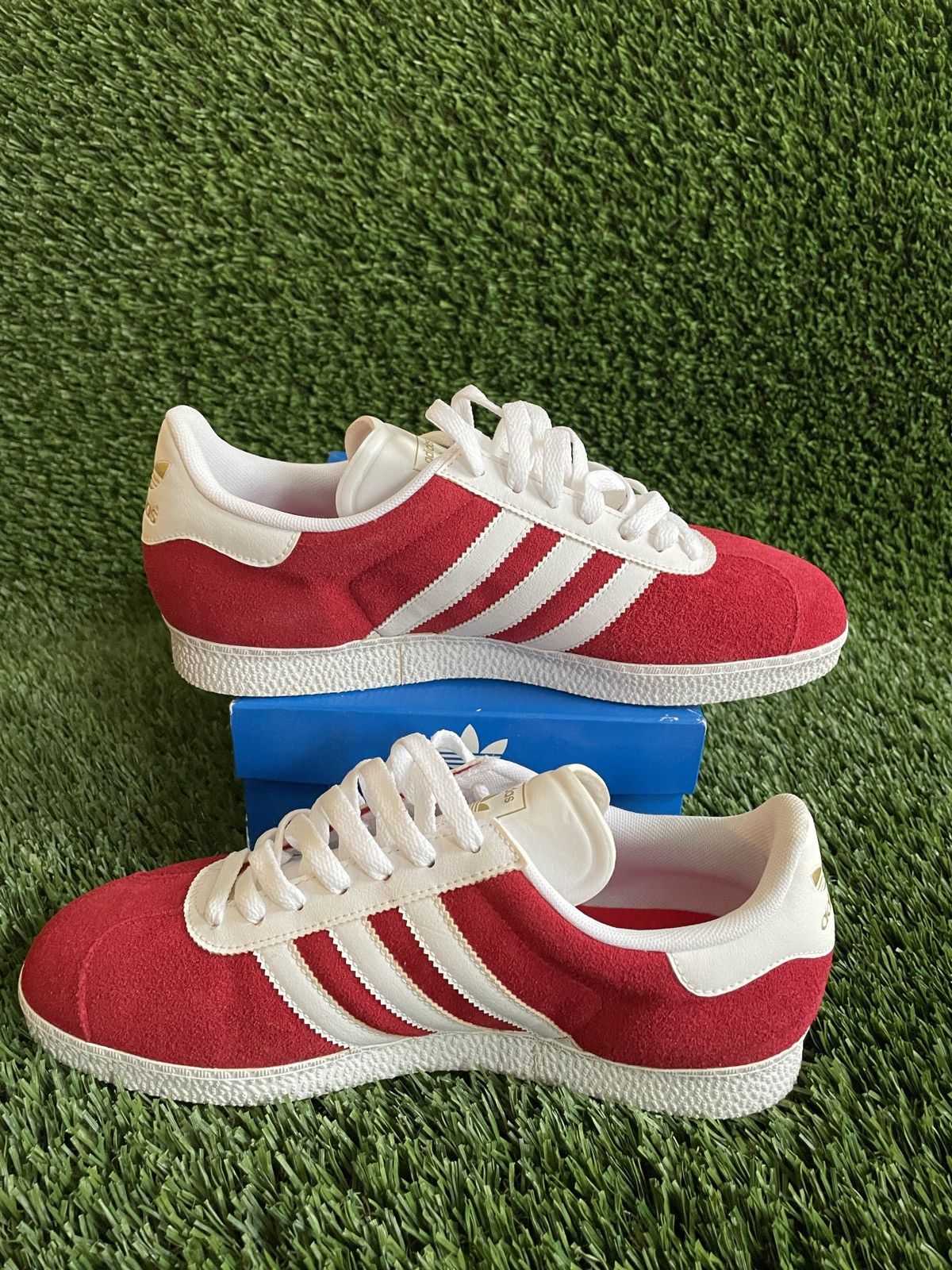 Adidas Adidas Gazelle 2 Sz 9 Size US 9 / EU 42 - 6 Thumbnail
