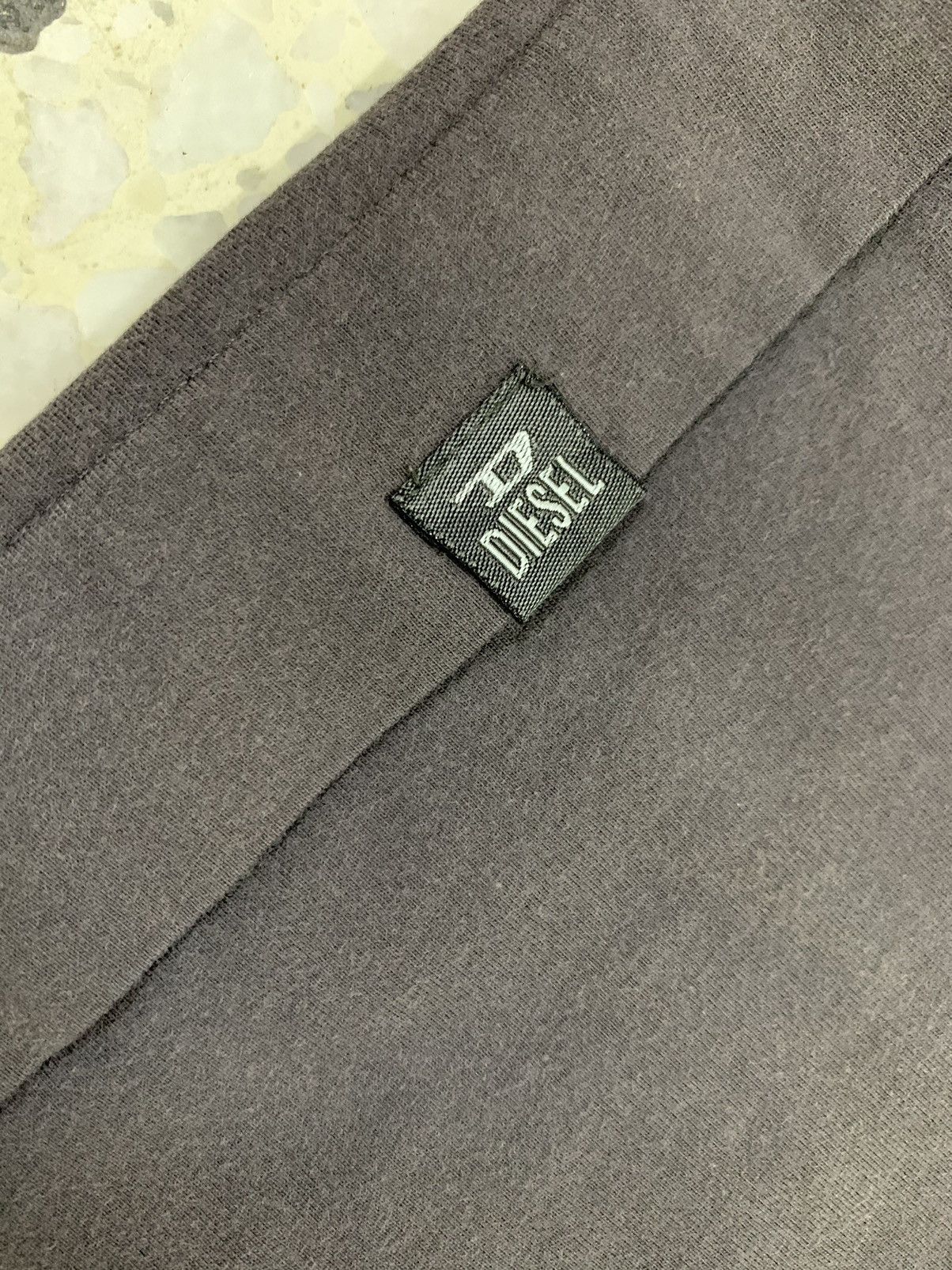 Designer × Diesel × Vintage VINTAGE DIESEL TIGHT ARMS VELVET LOGO Size US L / EU 52-54 / 3 - 11 Thumbnail