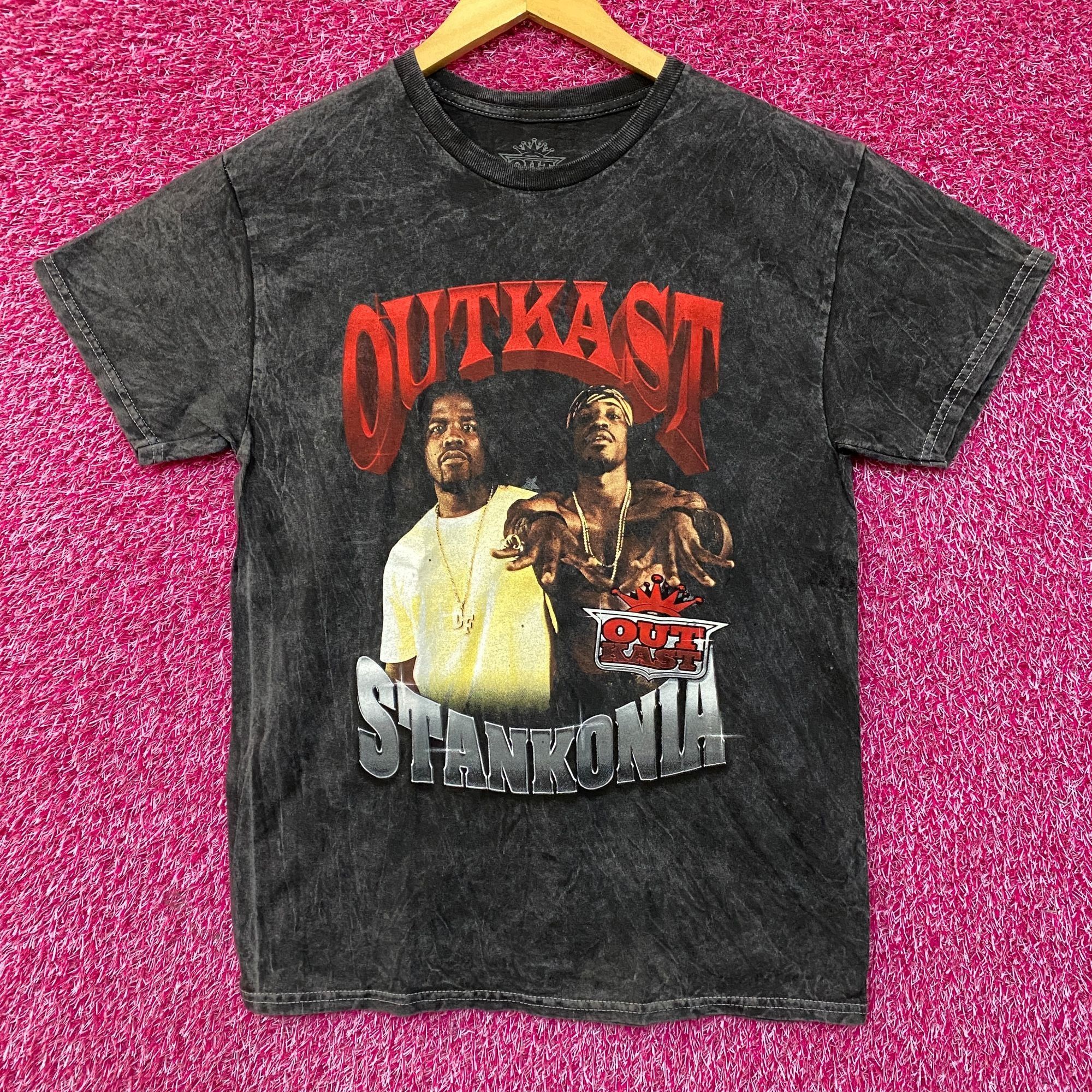 Outkast OutKast Stankonia Album Cover Art Southern Hip Hop Duo Tee M Size US M / EU 48-50 / 2 - 1 Thumbnail