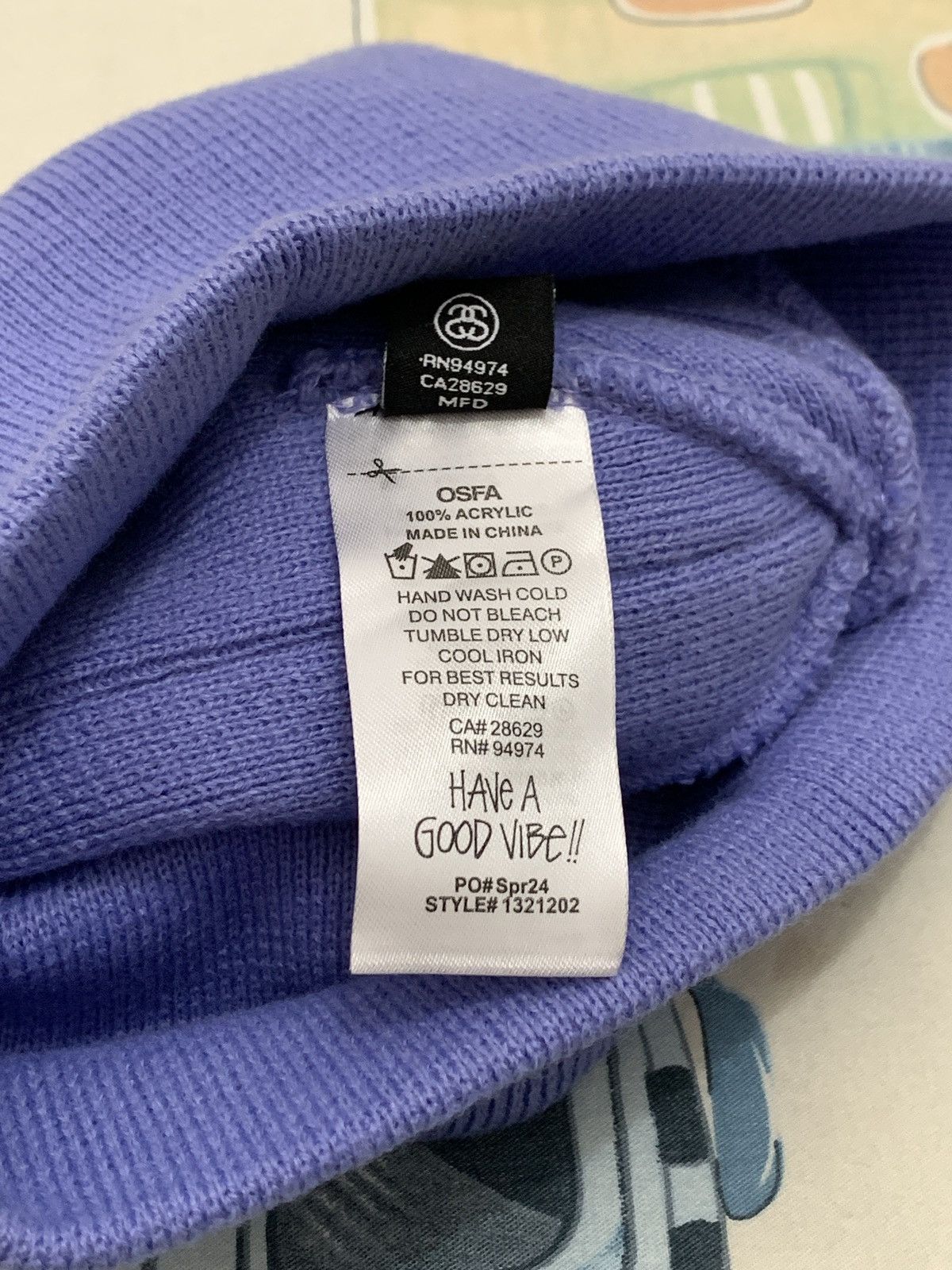 Stussy Stussy Basic logo beanie Size ONE SIZE - 5 Thumbnail