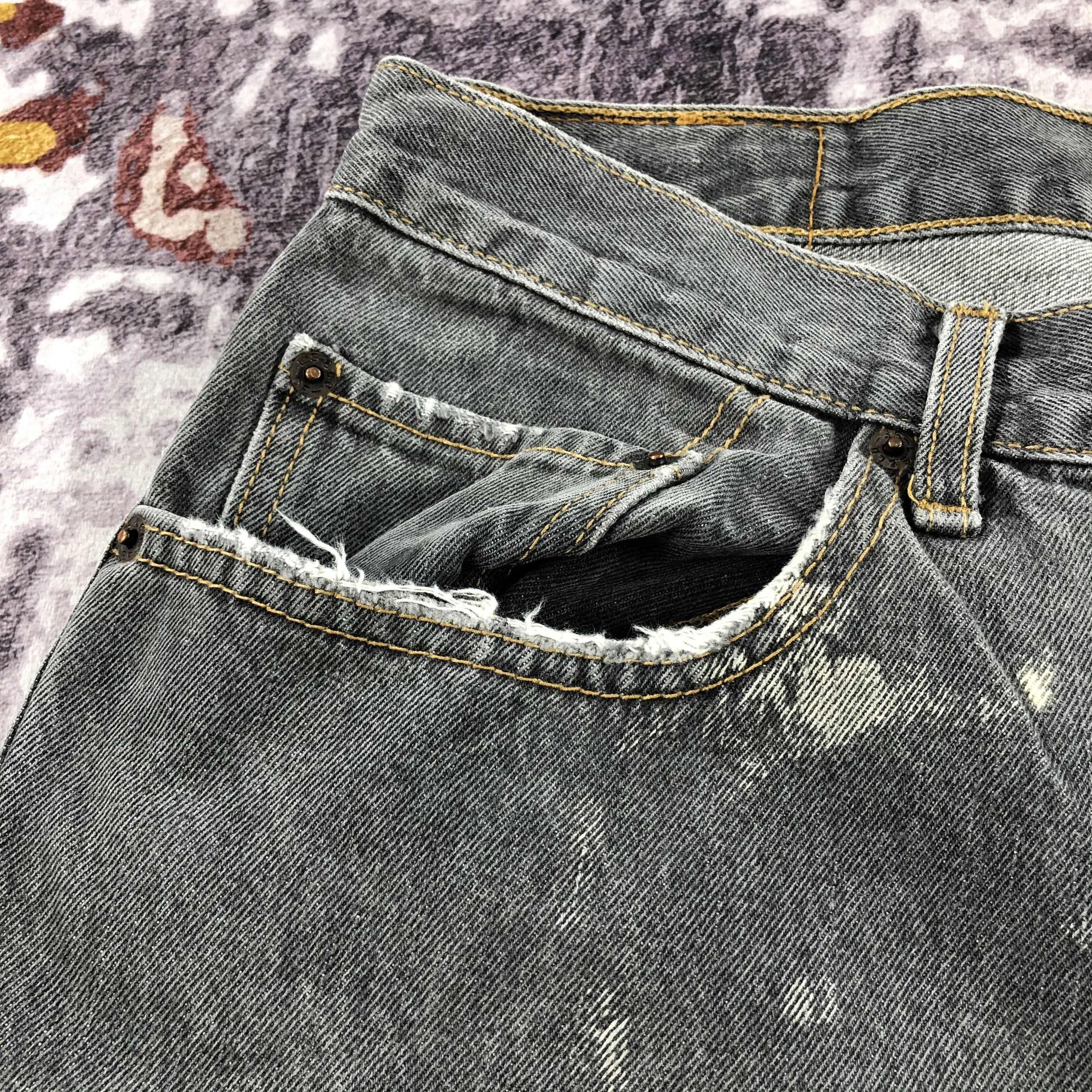 Levi's × Vintage Vintage Levis 569 Earth Tone Jeans-JM2601 Size US 34 / EU 50 - 10 Thumbnail