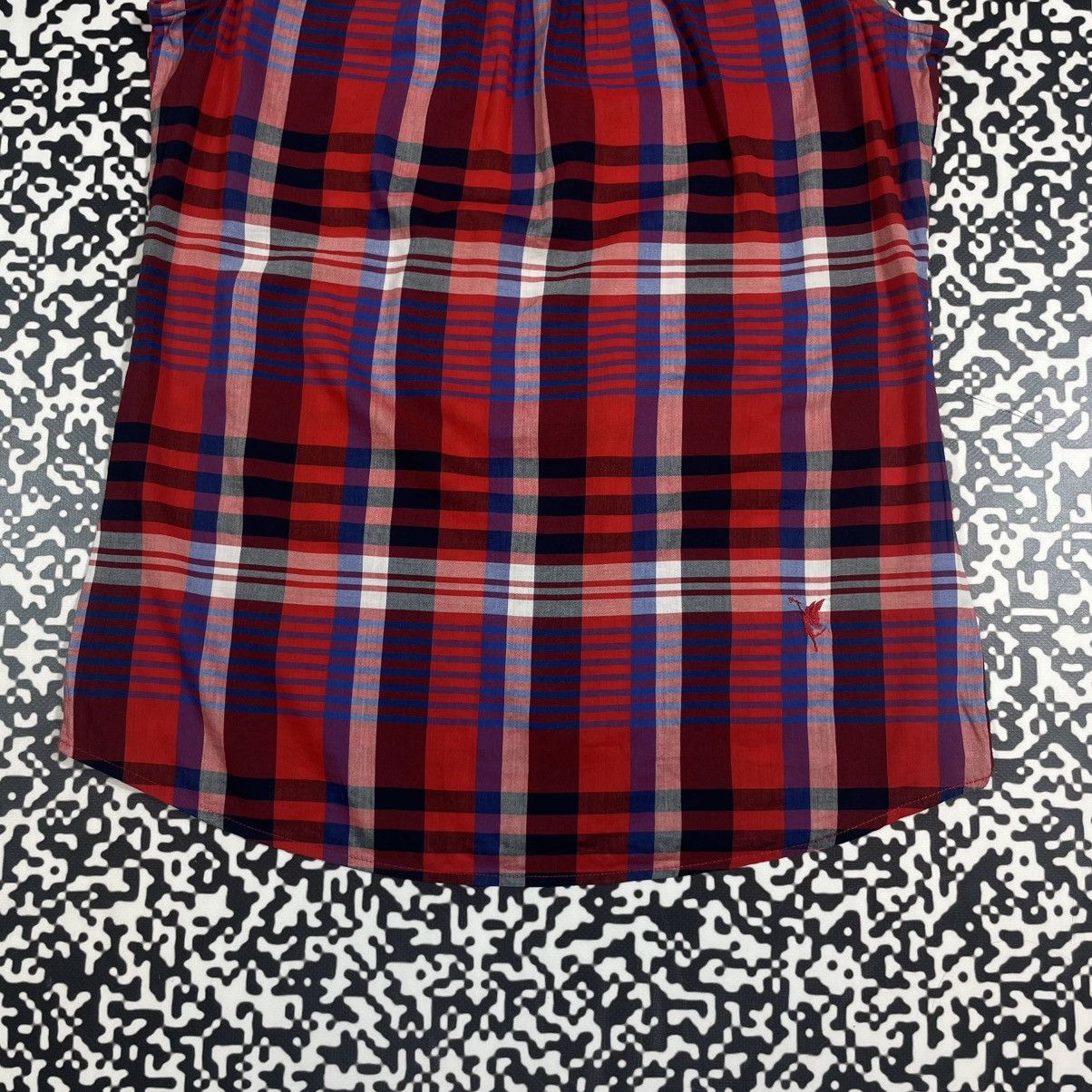 Vintage Vintage Y2K Emily Van Den Bergh Checked Luxury Shirt Size S / US 4 / IT 40 - 7 Thumbnail