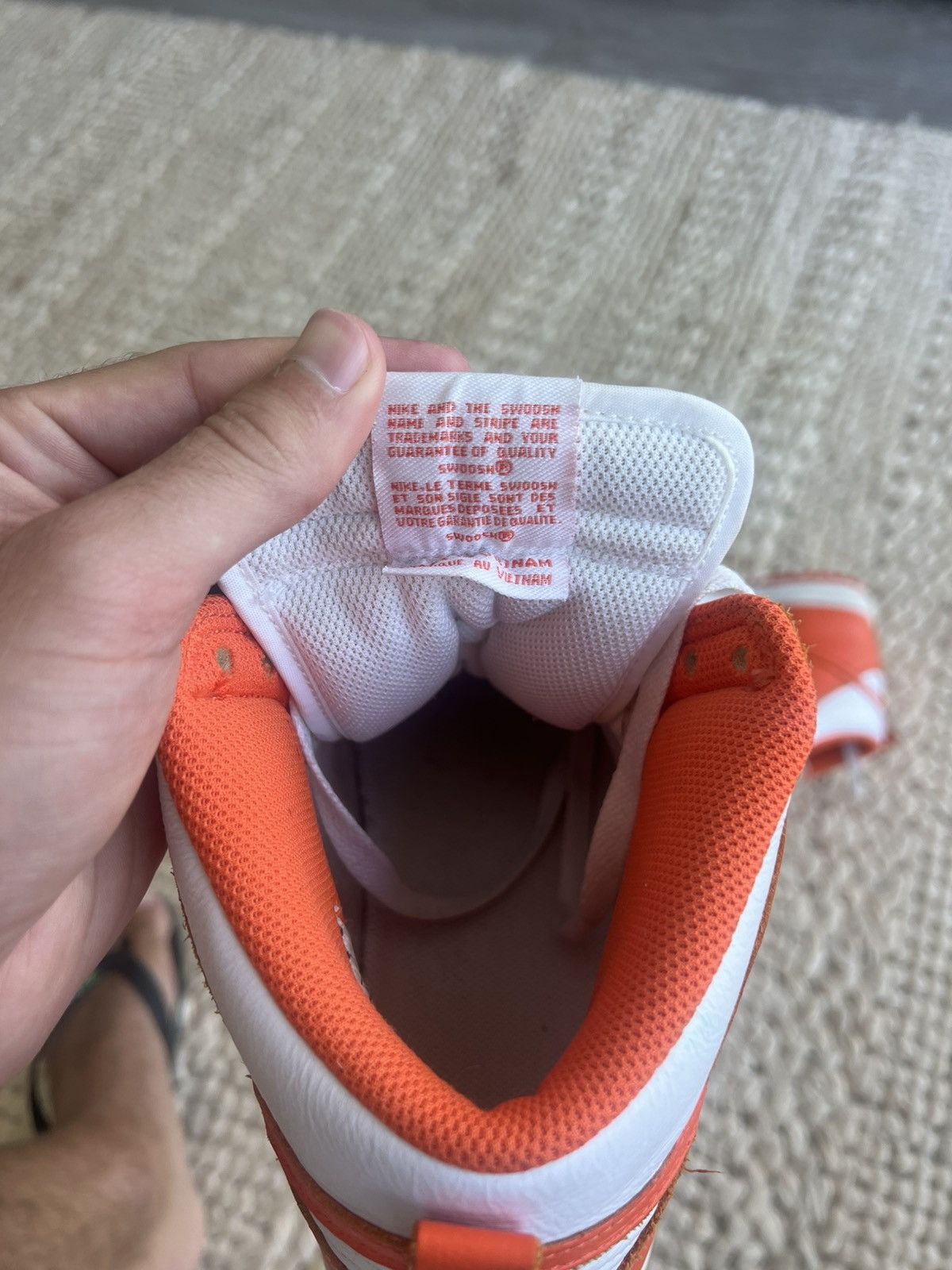 Nike Nike Dunk Syracuse 2016 « Better the World » Size US 10 / EU 43 - 4 Thumbnail