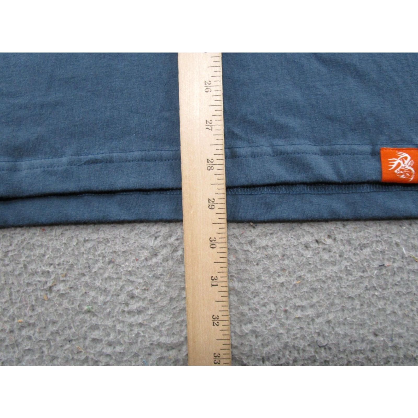 Vintage Legendary Whitetails Long Sleeve Shirt Mens M Blue Cotton Crew Neck 2020s Outdoor Winter Fall Spring T-Shirt Regular Mens Size US M / EU 48-50 / 2 - 7 Thumbnail