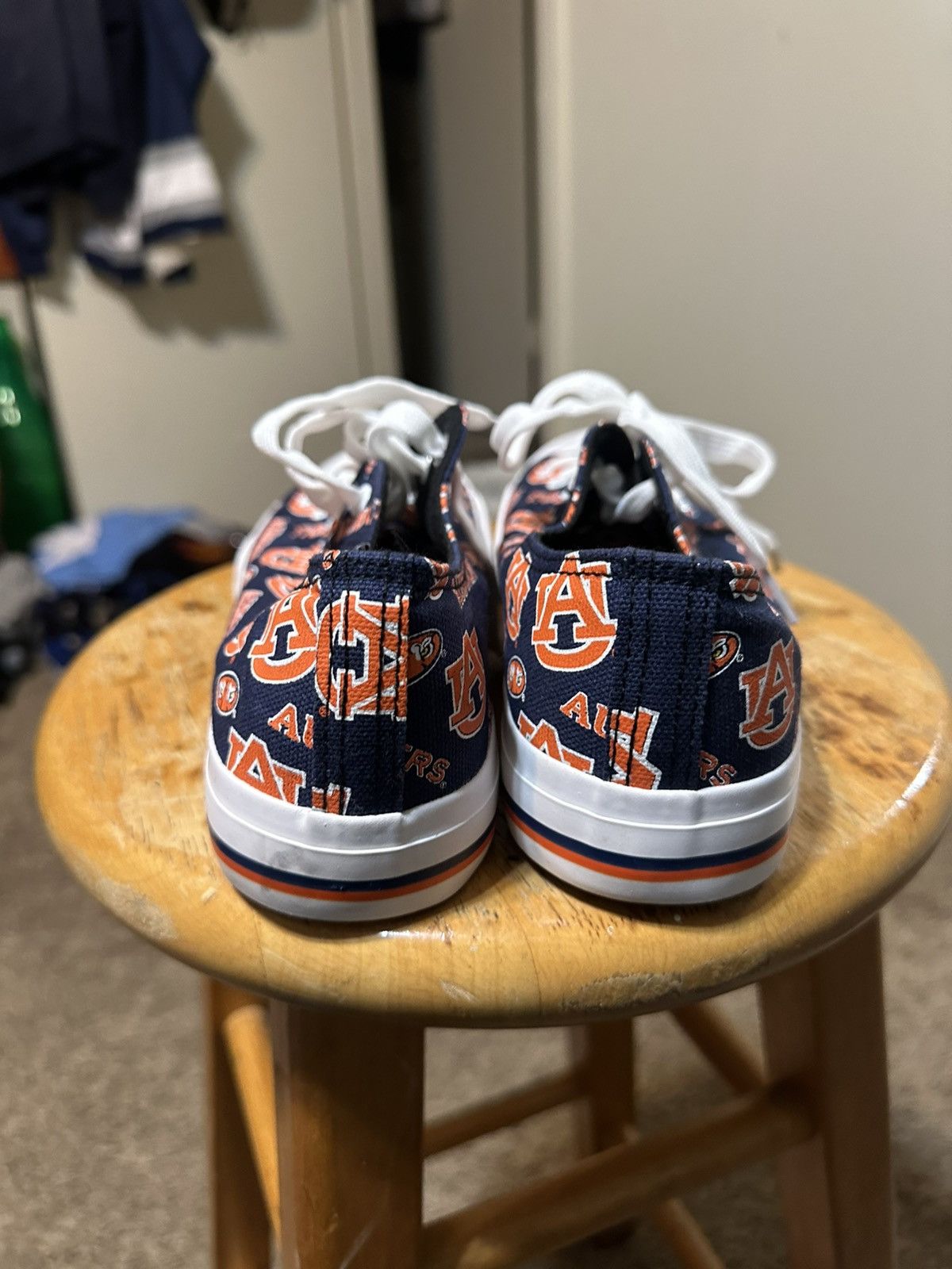NCAA Vintage NCAA Foco Auburn Tigers shoes 00s size 6 Size US 6 / EU 39 - 5 Thumbnail