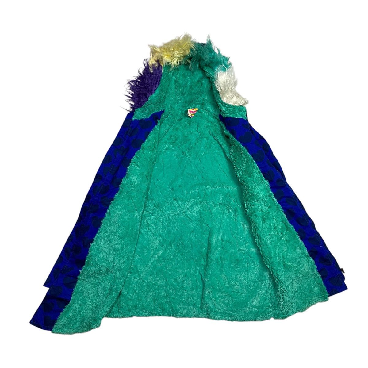 Hysteric Glamour × Japanese Brand Jams Joyful And Monster Allover Fur Parka Jacket Size US S / EU 44-46 / 1 - 4 Thumbnail