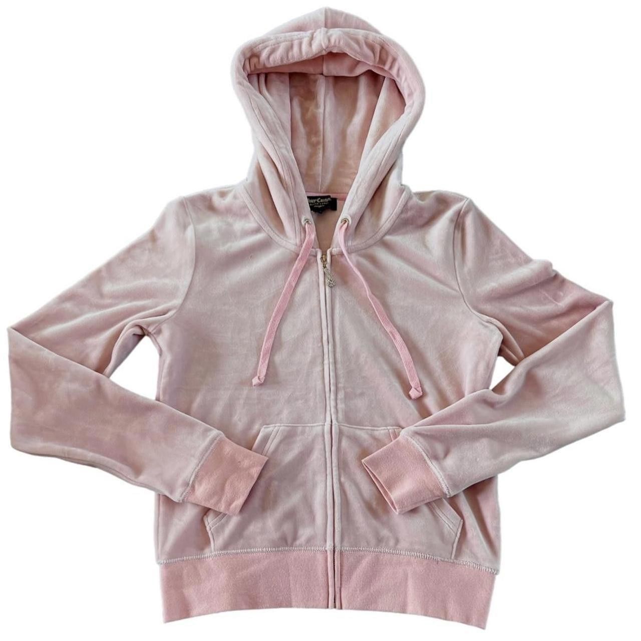 image of Juicy Couture Baby Pink Tracksuit, Women's (Size Small)