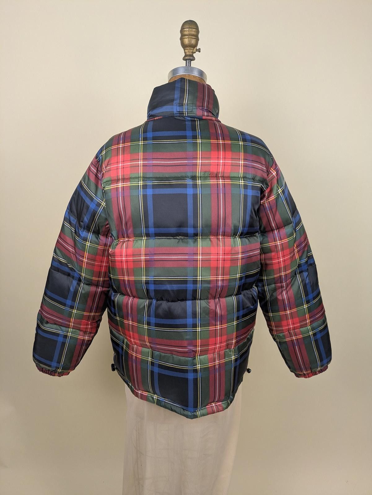 Other Obey plaid puffer jacket Size US S / EU 44-46 / 1 - 5 Thumbnail