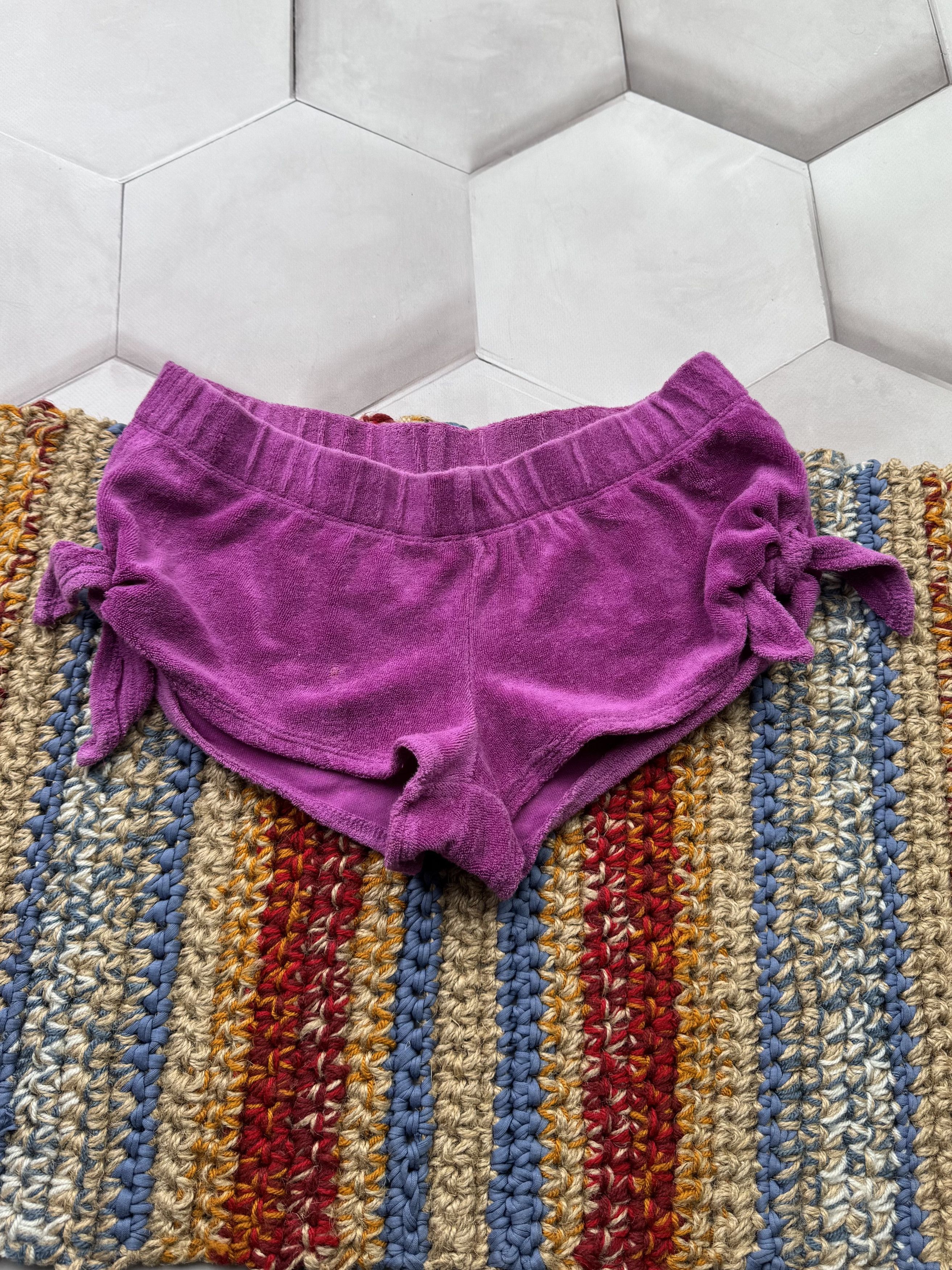Vintage Victoria's Secret Vintage Mini Shorts(E4) Size 25" / US 0 / IT 36 - 1 Thumbnail