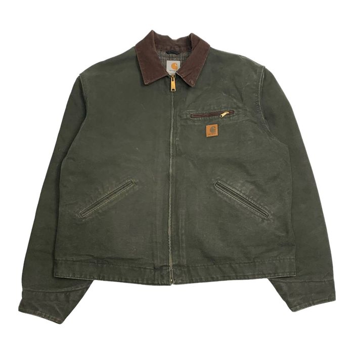 Carhartt Carhartt J97 Green Detroit Jacket XL | Grailed