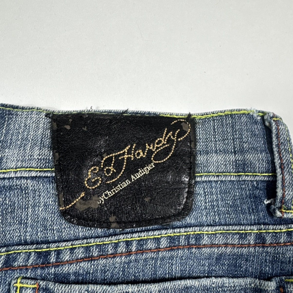 Christian Audigier × Ed Hardy vintage skirt ed hardy x christian audigier Size 28" / US 6 / IT 42 - 3 Thumbnail