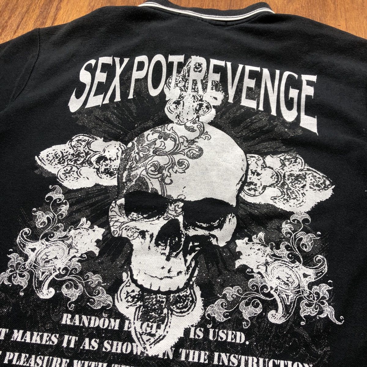 Japanese Brand × Other Sexpot Revenge Collar T-Shirt Size US XS / EU 42 / 0 - 14 Thumbnail