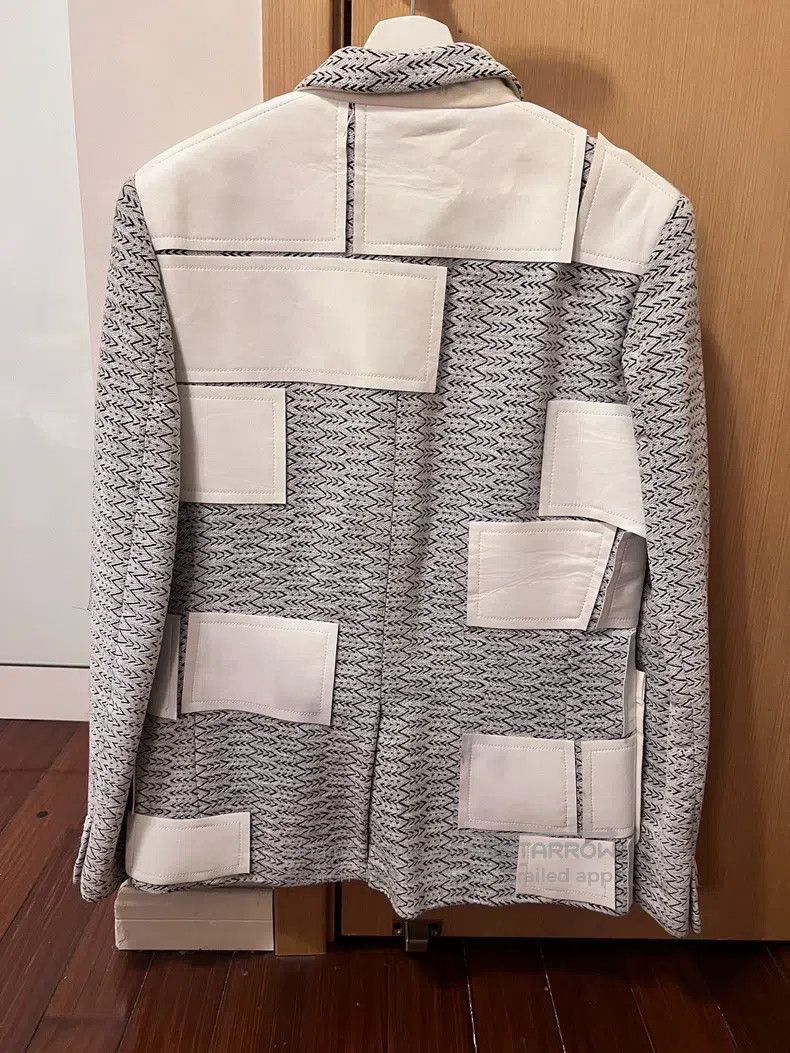 Comme des Garcons Comme Des Garcons White dinosaur season Size US M / EU 48-50 / 2 - 2 Thumbnail