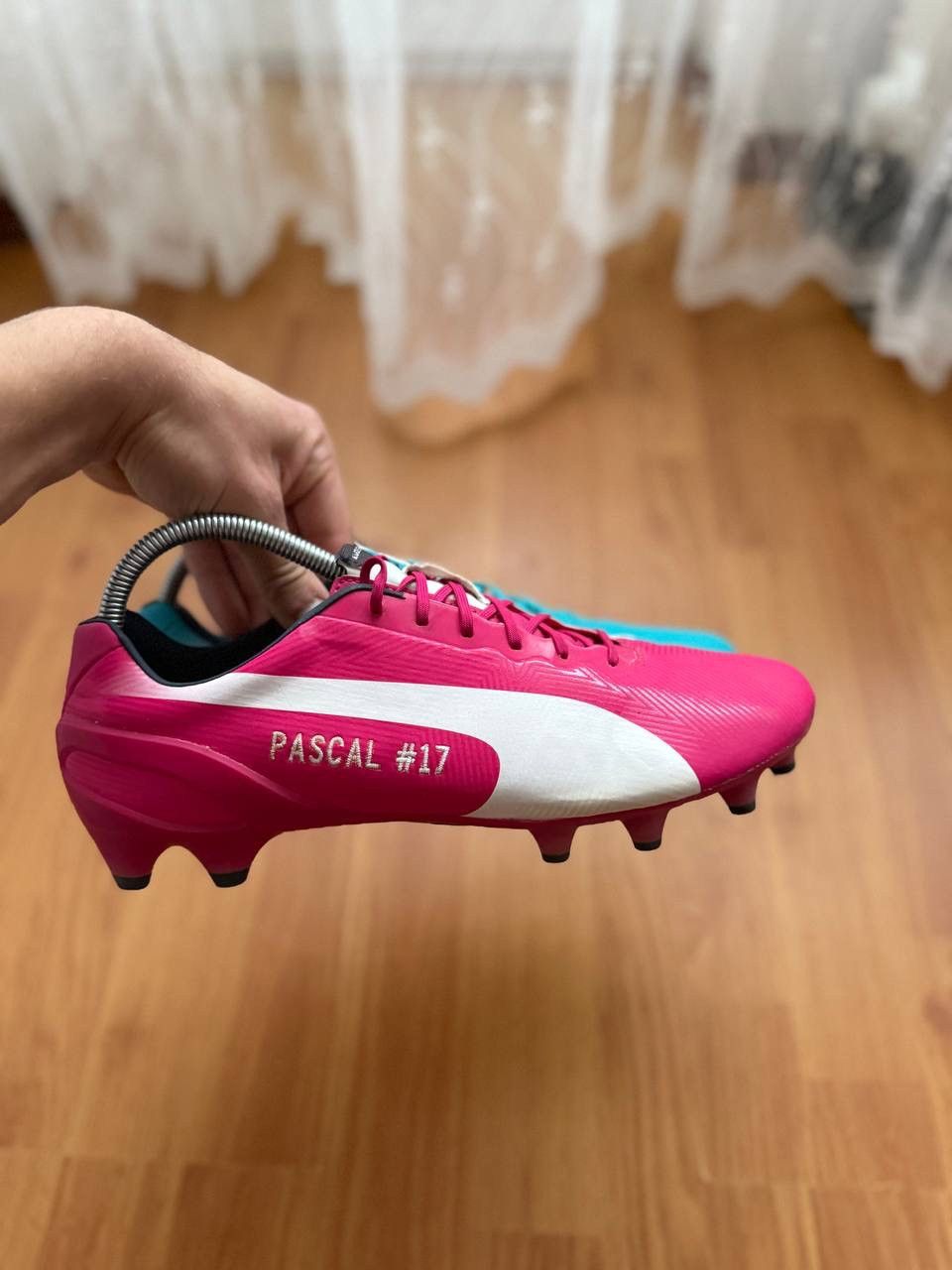 Puma Sports boots Puma evoSPEED 1.2 FG Size US 11 / EU 44 - 2 Thumbnail