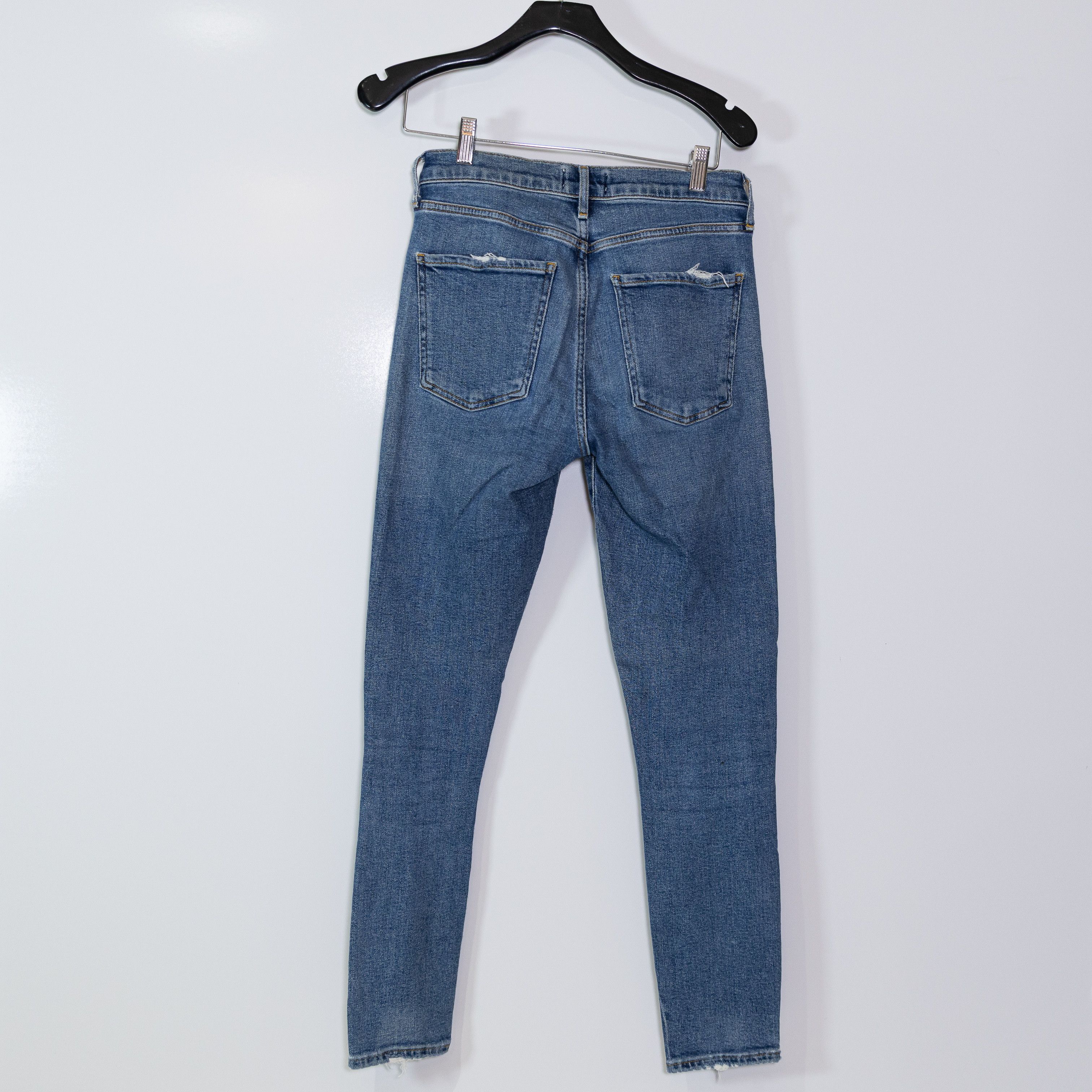 Agolde Agolde Women's Sophie Cotton Stretch Mid Size 27" / US 4 / IT 40 - 4 Thumbnail