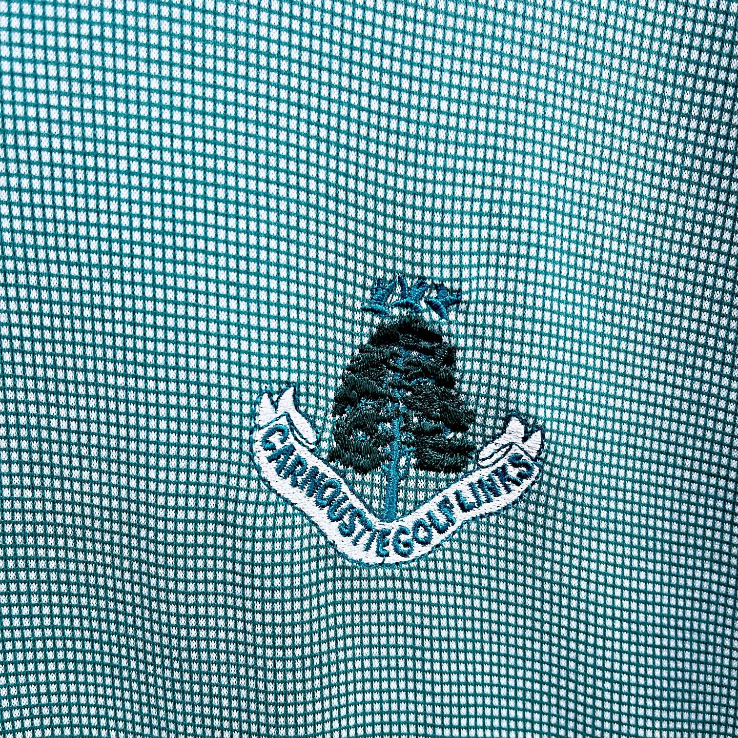 Other Carnoustie Golf Links Scotland Filo Di Scozia Polo Mens XL Size US XL / EU 56 / 4 - 3 Thumbnail