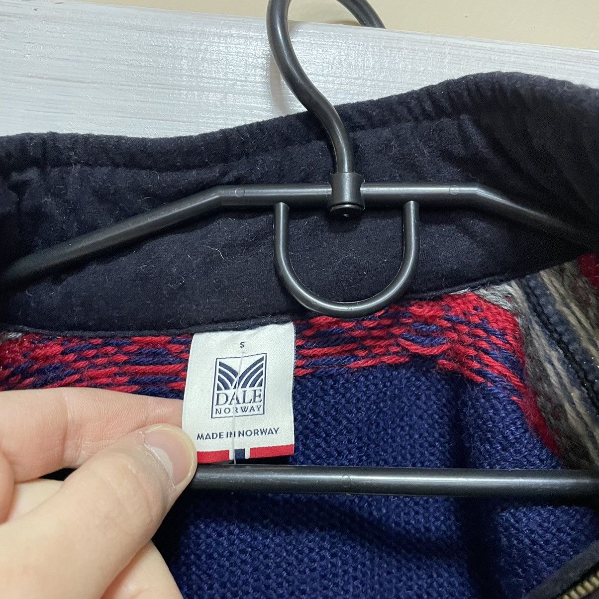 Dale Of Norway × Vintage S sweater Dale of Norway cardigan old money luxury wool Size US S / EU 44-46 / 1 - 2 Thumbnail