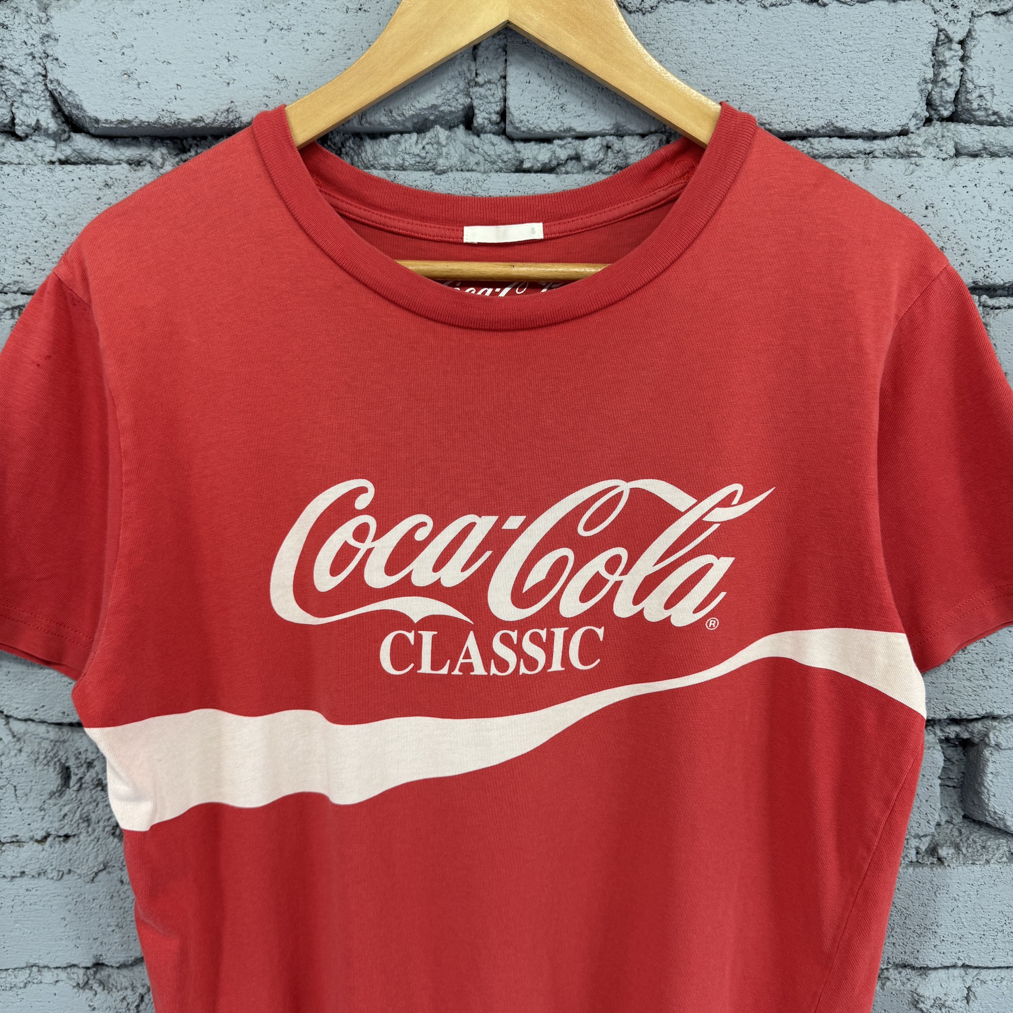 GU Cocacola X GU Classic Big Logo Tshirt Size US S / EU 44-46 / 1 - 3 Thumbnail